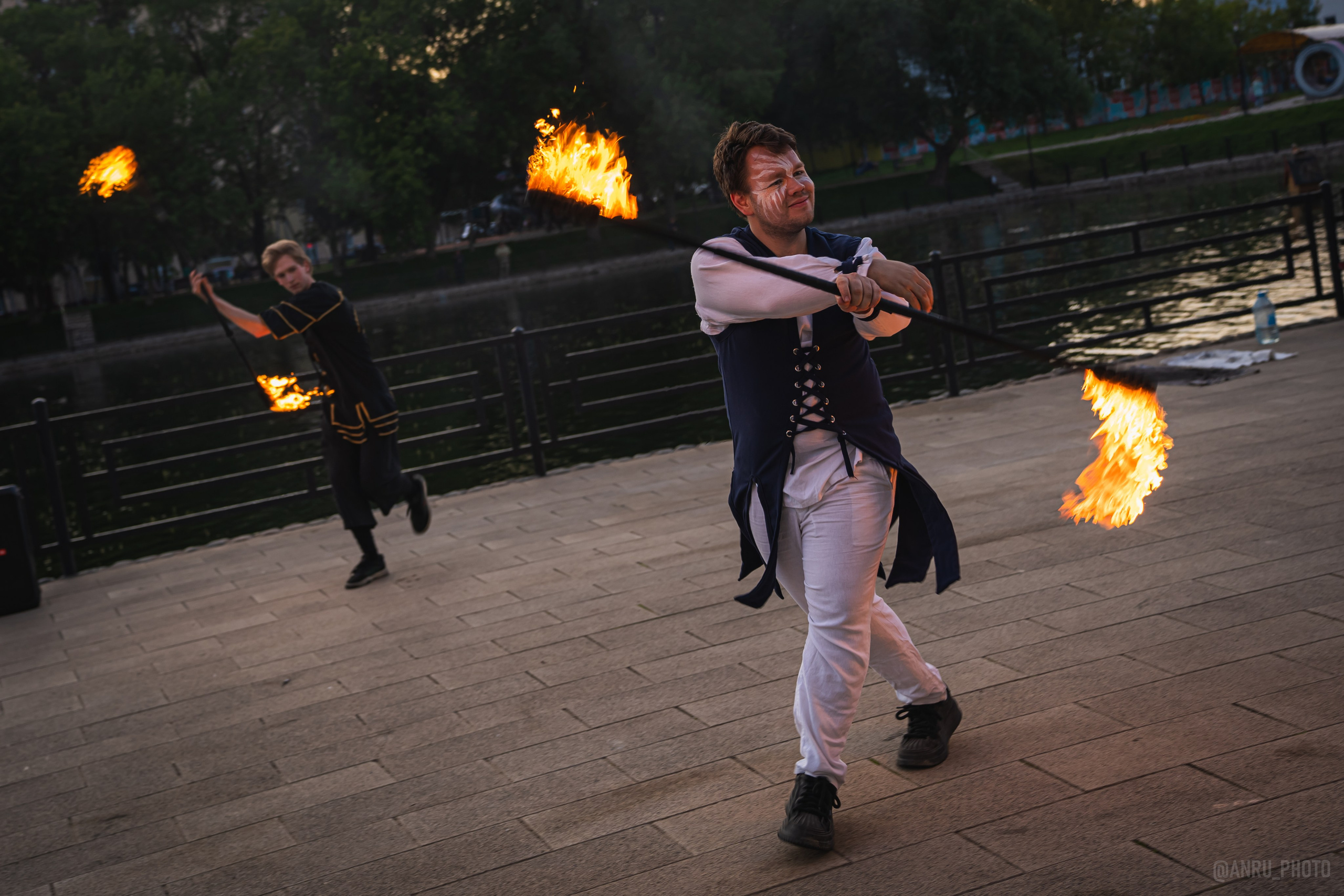 «FIRE FAMILY» Фаершоу. Репортажный фотограф Анастасия Рубцова