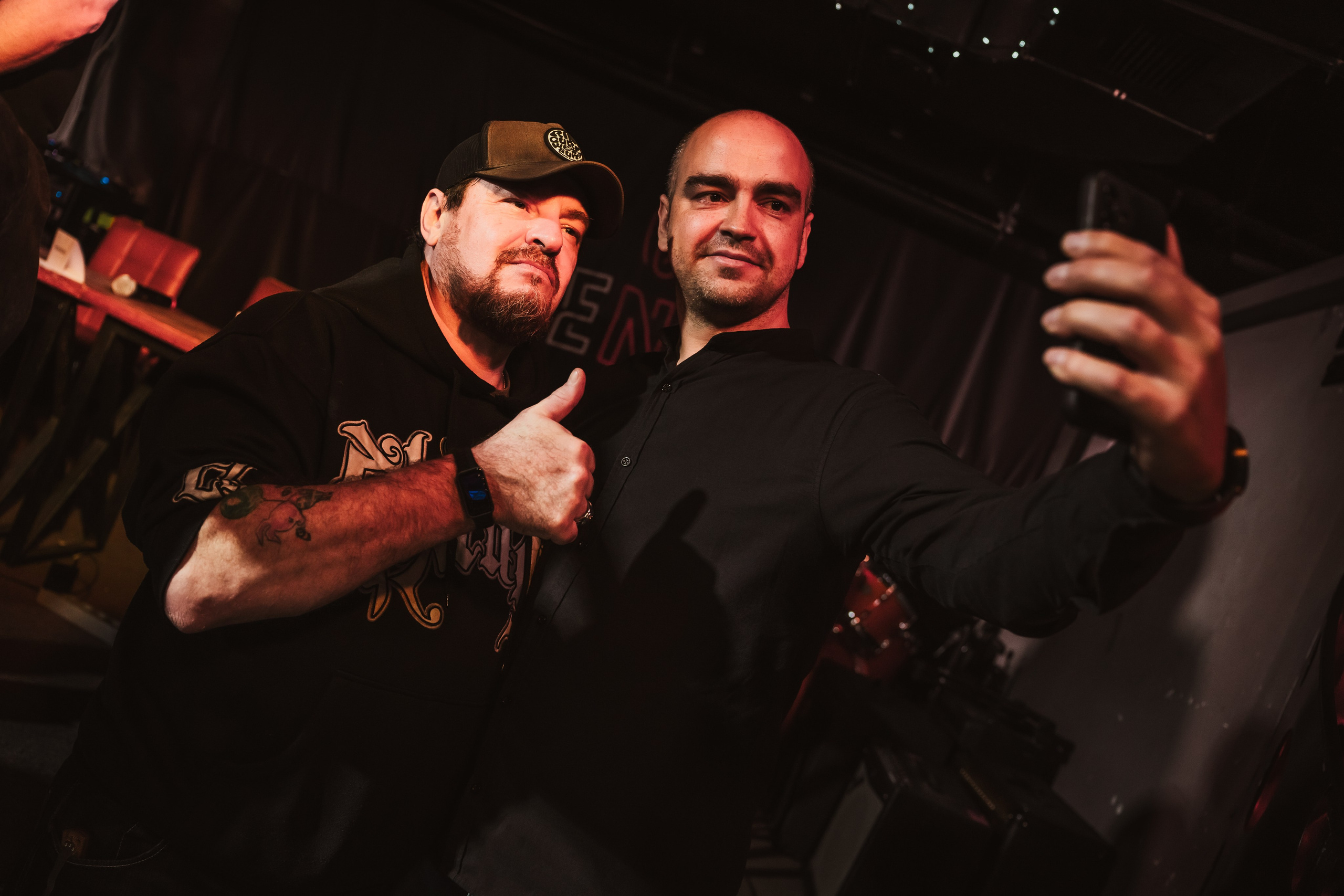 Предпрослушиание Черный Обелиск. Репортажный фотограф Анастасия Рубцова