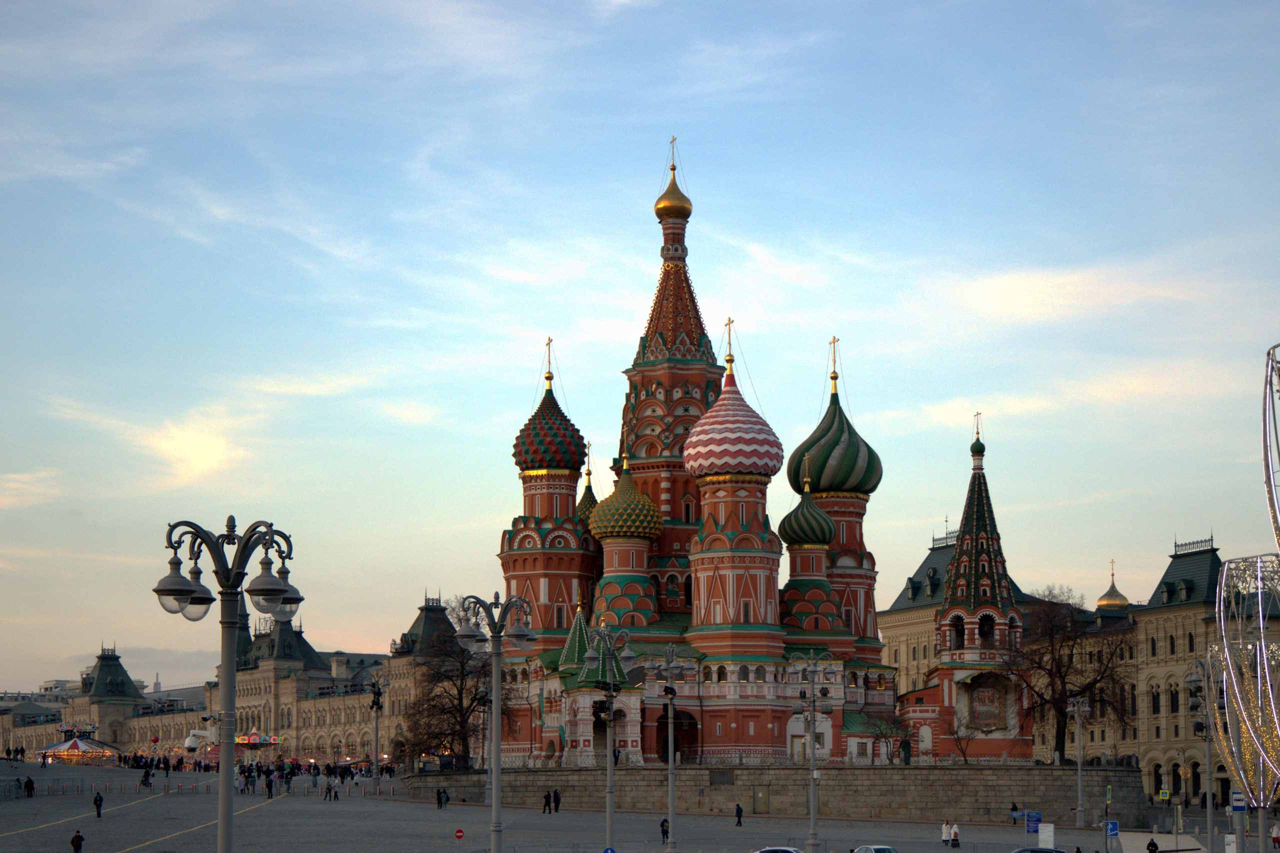 МОЙ ГОРОД. ФОТОГРАФ В МОСКВЕ СТАНИСЛАВ КОБЗЕВ