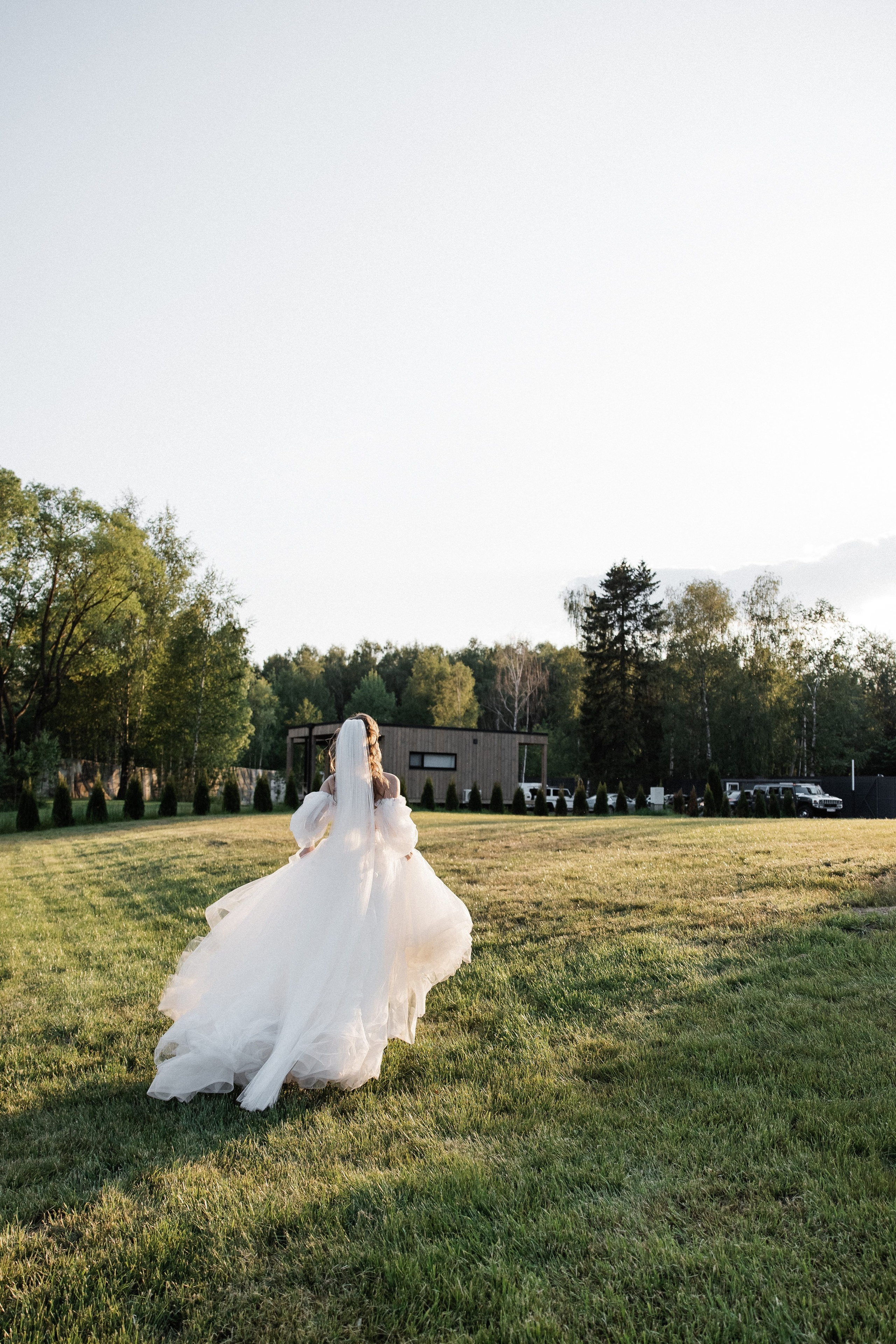 Александр и Анна. Свадебный фотограф Полина Панина