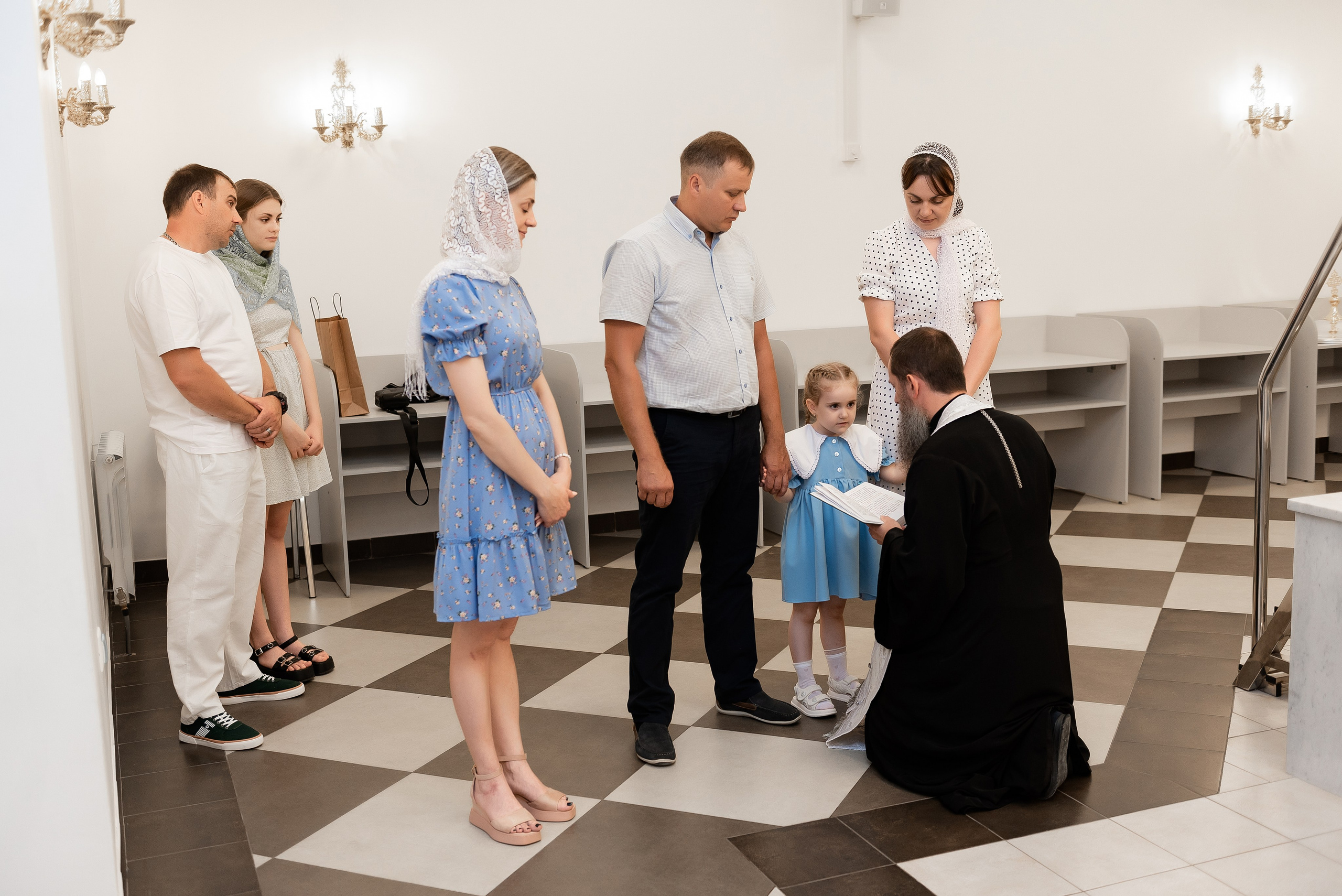 Крещение Марии. Фотограф Татьяна Иванчикова