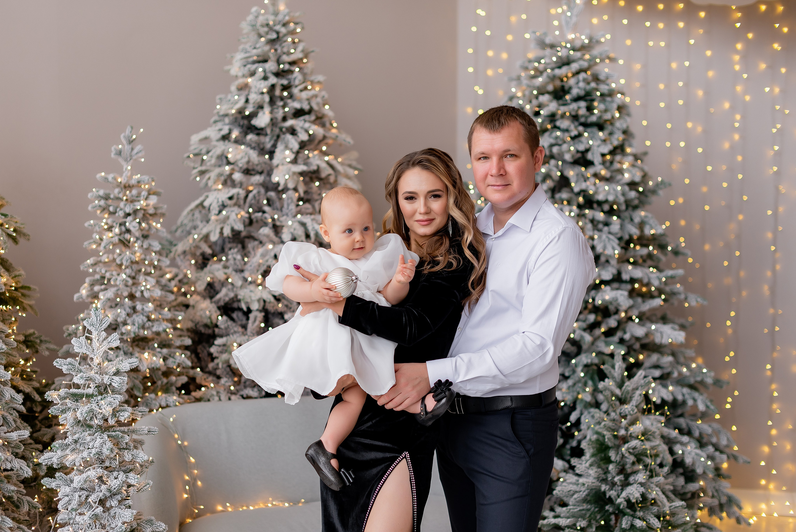 Новогодняя студия Скандибек. Фотограф Татьяна Иванчикова