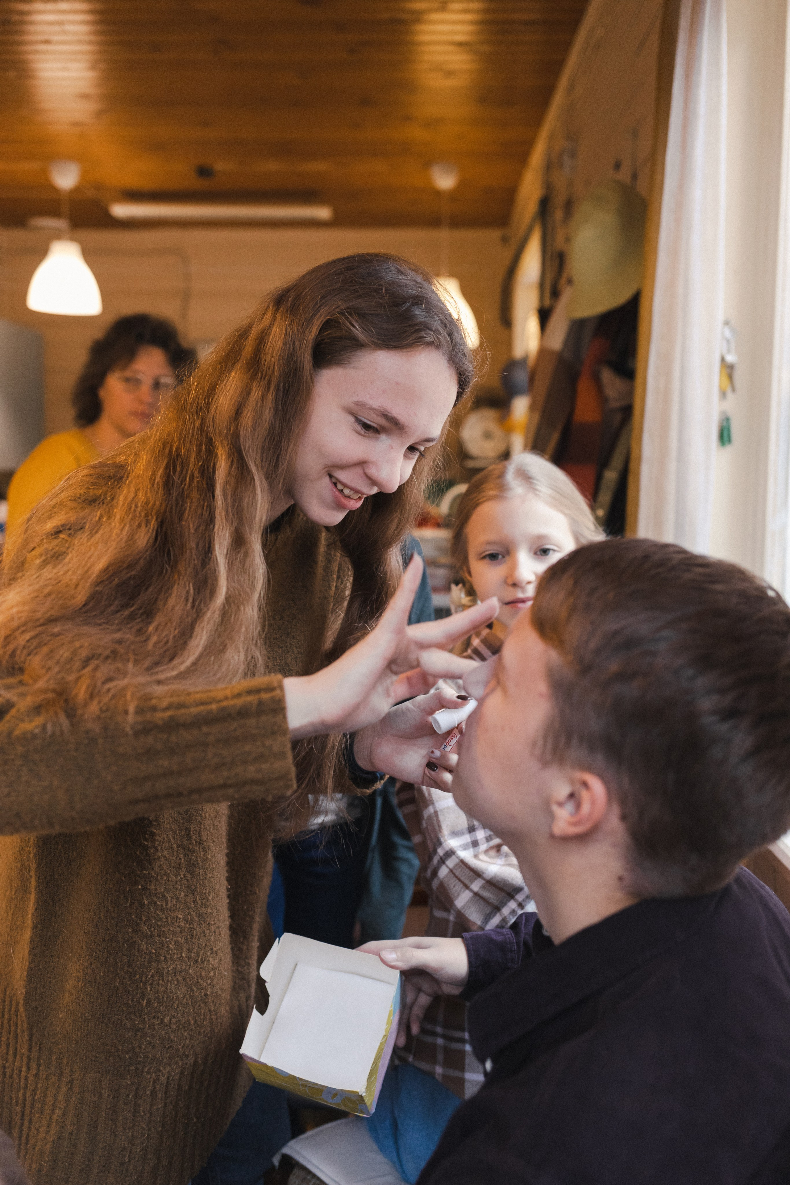 Five o'clock (история большой семьи). Семейный фотограф в Москве