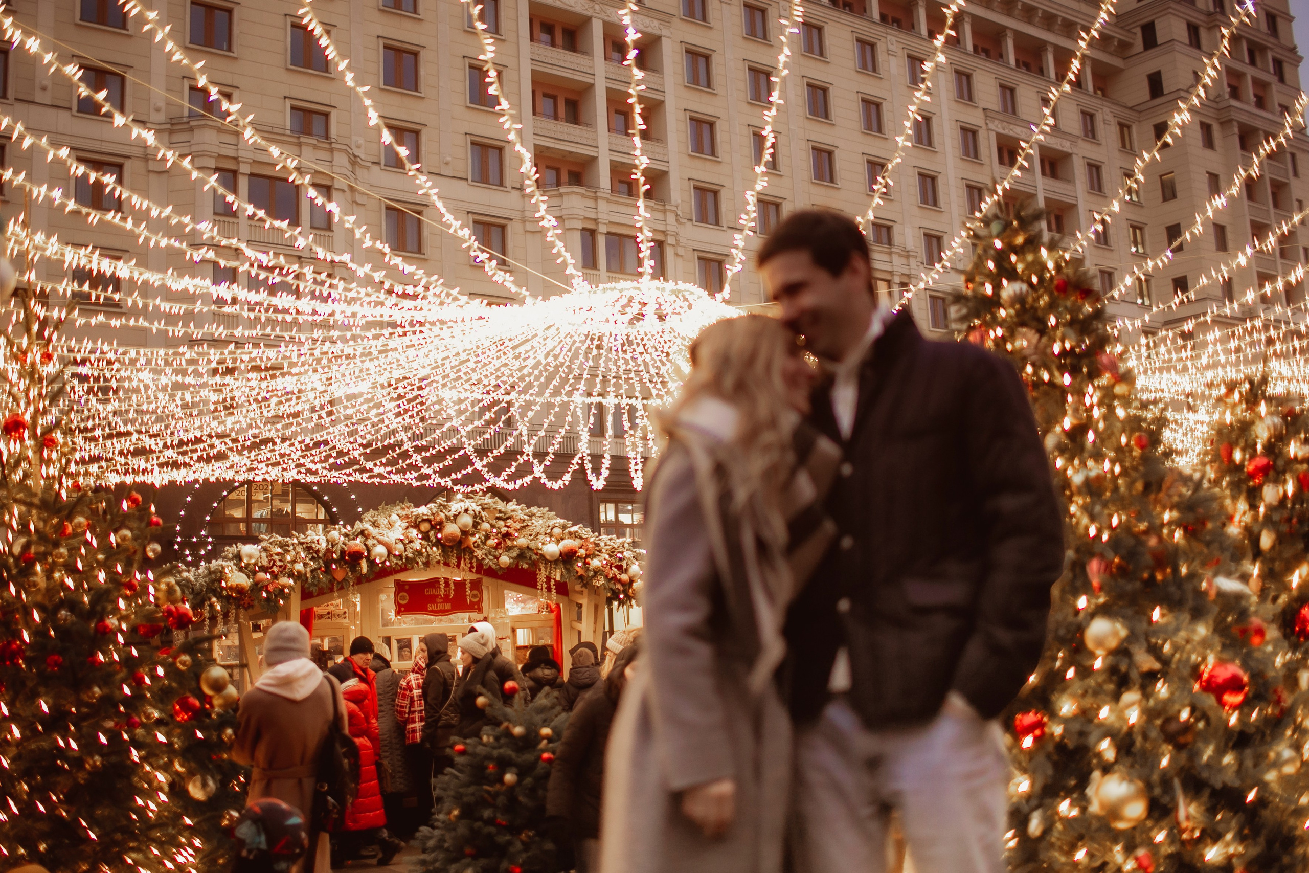 Зимние узоры. Семейный фотограф в Москве
