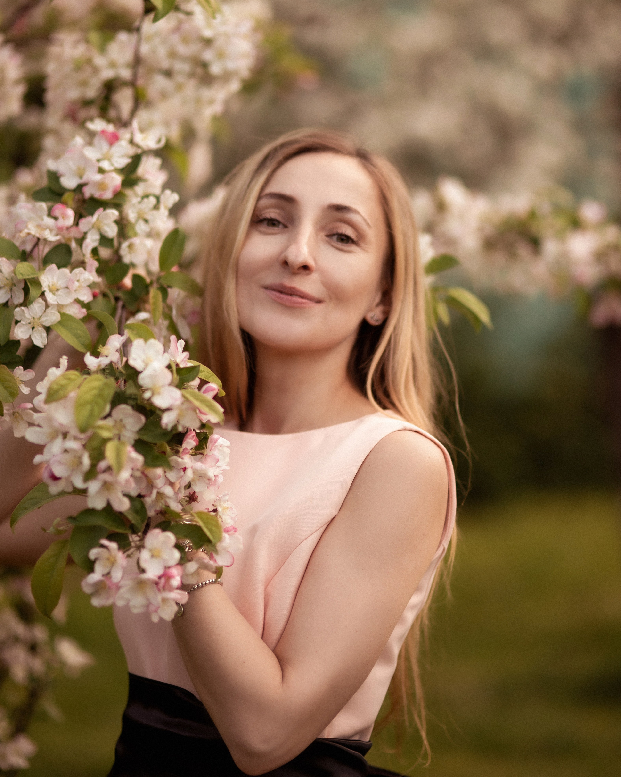 Весна. Семейный фотограф в Москве