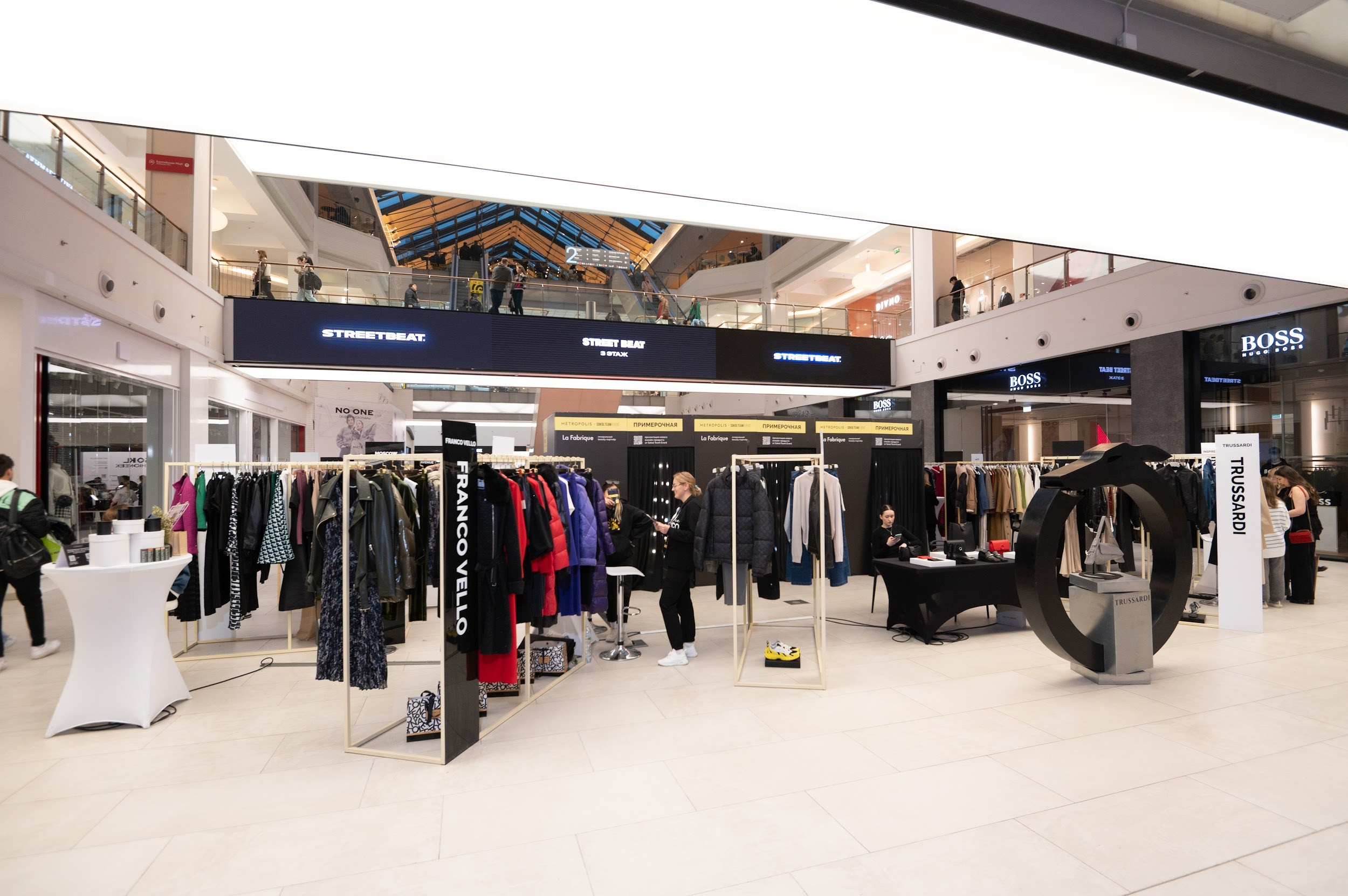 Sokol Fashion Week 2023. Kirillova Studio — мастерская декора и событий Юли Кирилловой