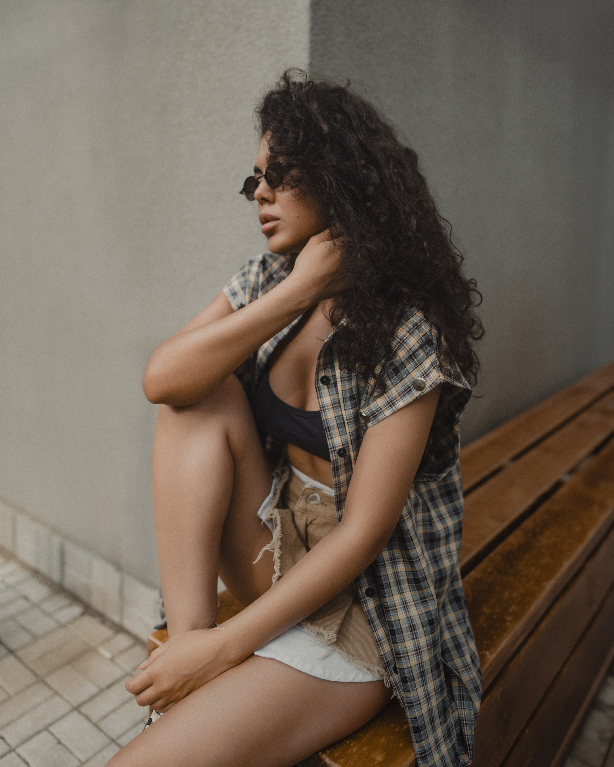 Street Photoshoot with Elina in Kazan — Anton Avanzato