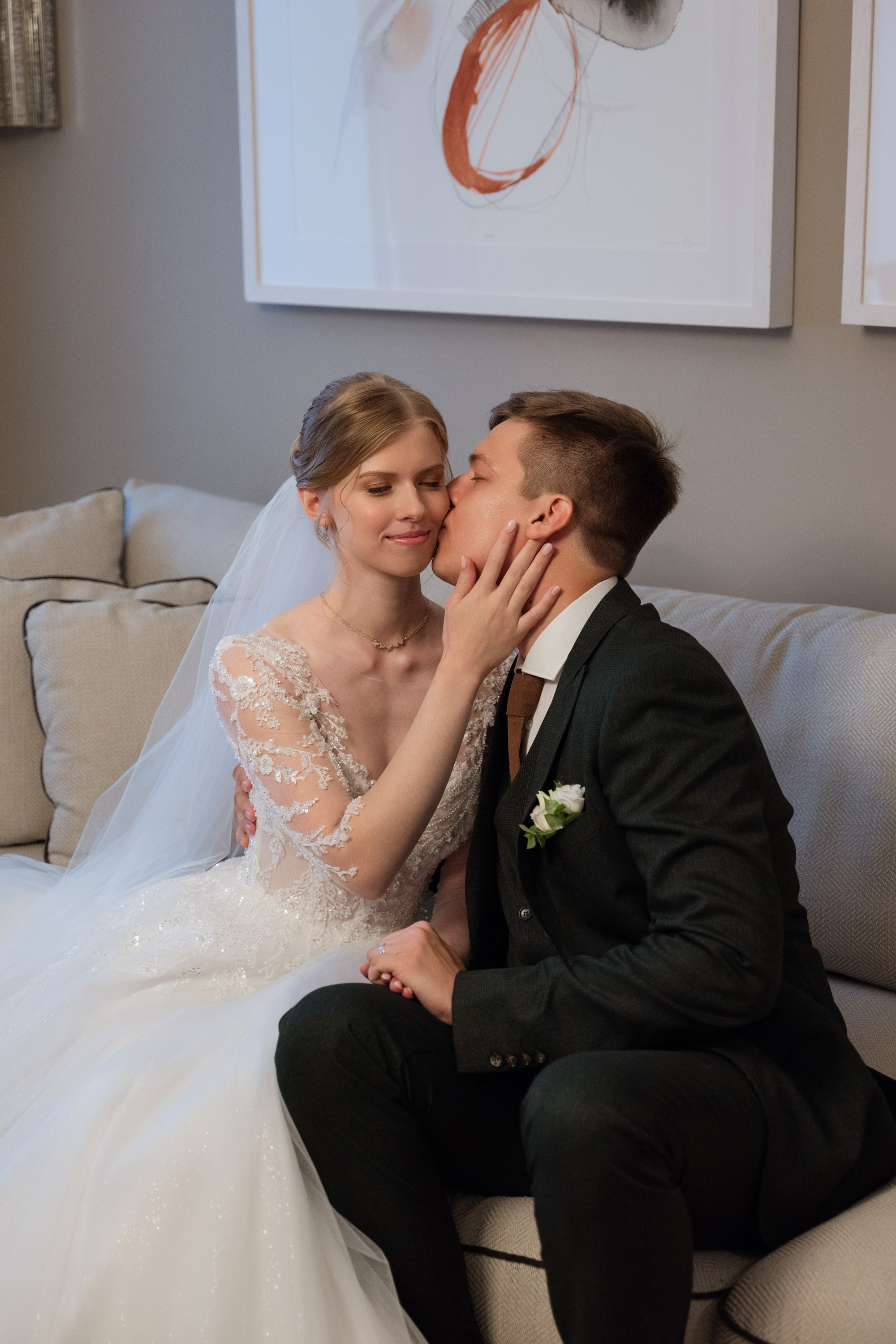 Андрей и Дарина | 10.08.24. Свадебный фотограф в Санкт-Петербурге Владислава Тюльпина