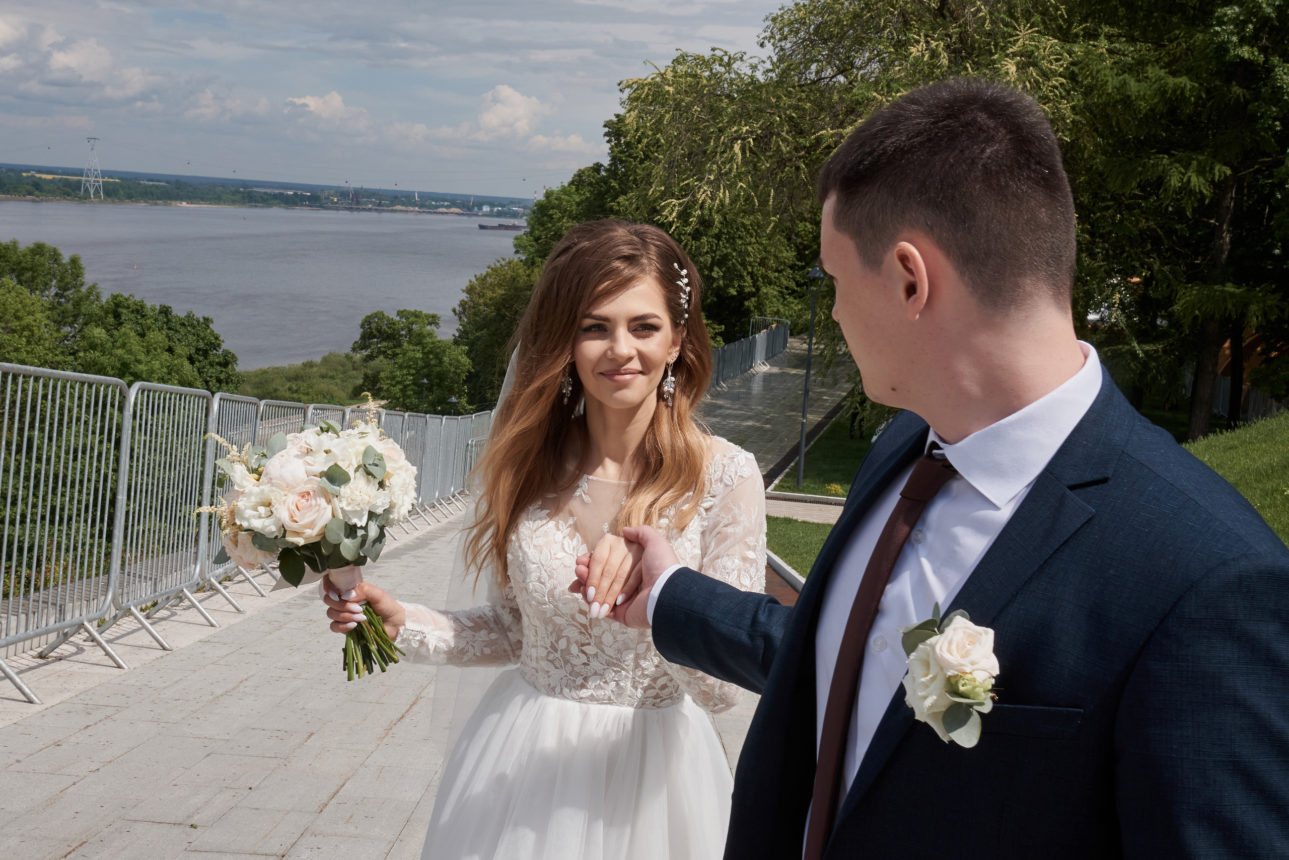 Влад и Татьяна. Свадебный и семейный фотограф в Нижнем Новгороде и в городе Городец, Б