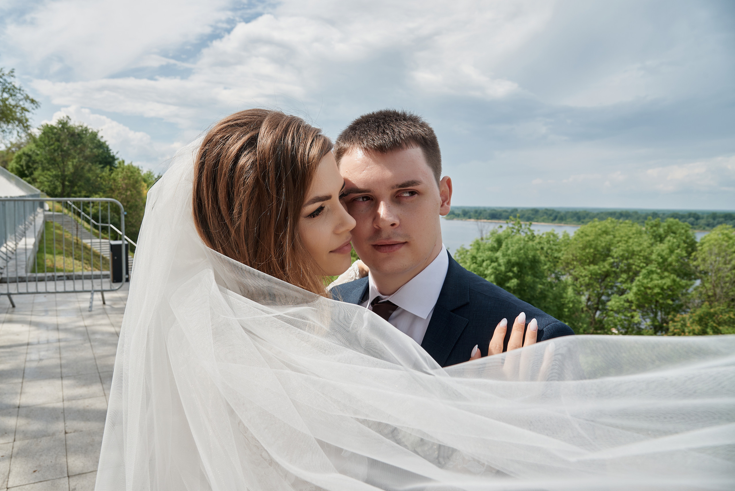 Влад и Татьяна. Свадебный и семейный фотограф в Нижнем Новгороде и в городе Городец, Б