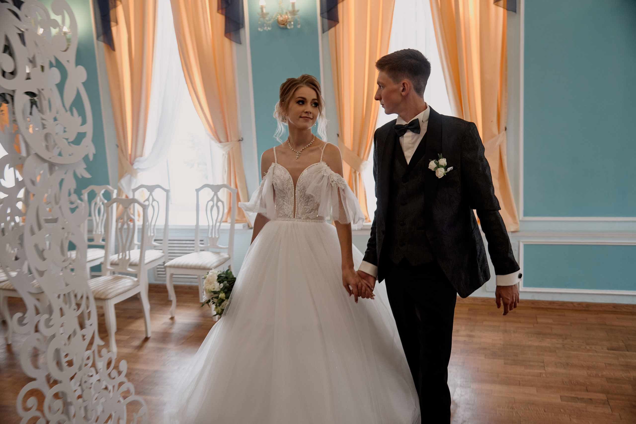 Георгий и Кристина. Свадебный и семейный фотограф в Нижнем Новгороде и в городе Городец, Б