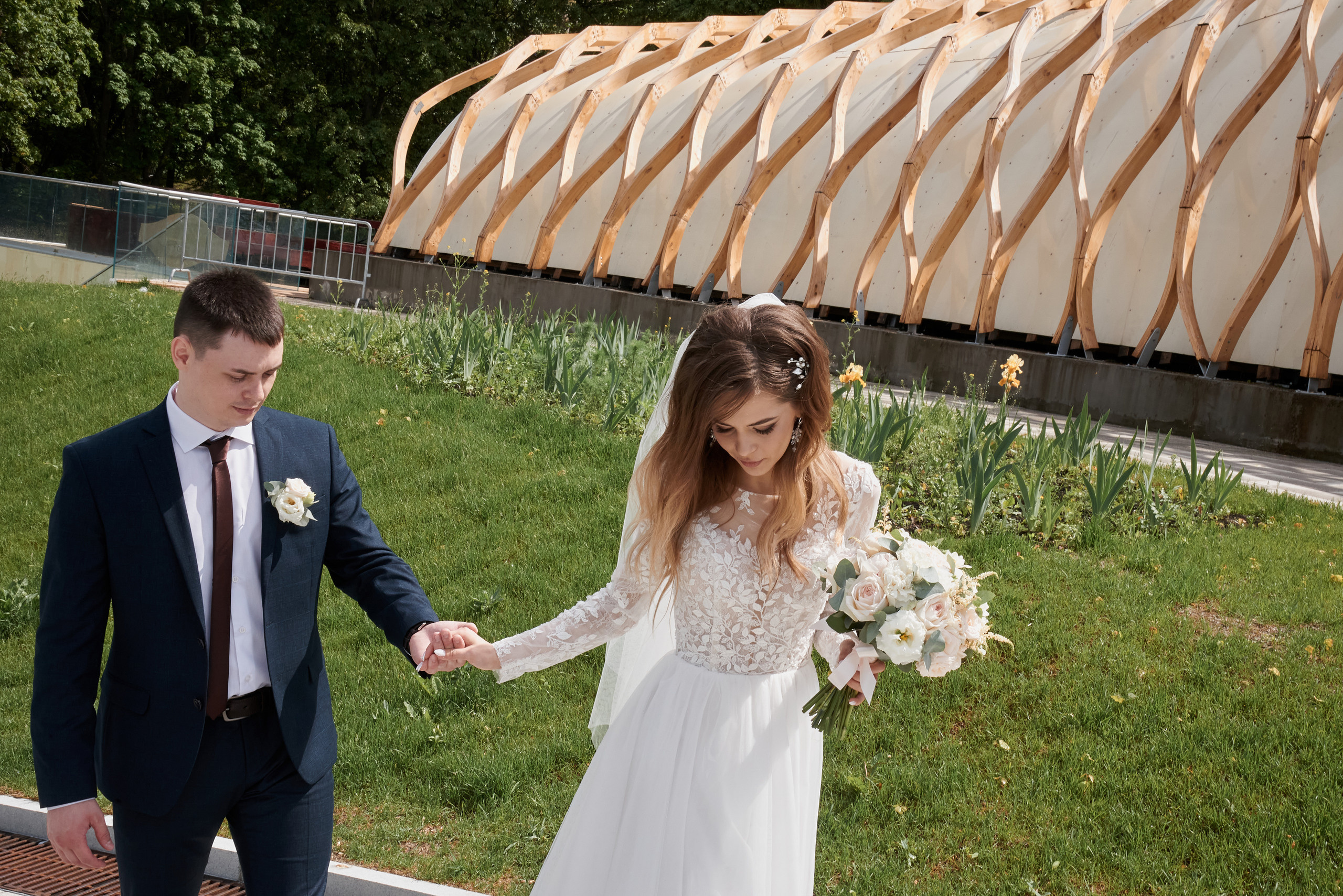 Влад и Татьяна. Свадебный и семейный фотограф в Нижнем Новгороде и в городе Городец, Б