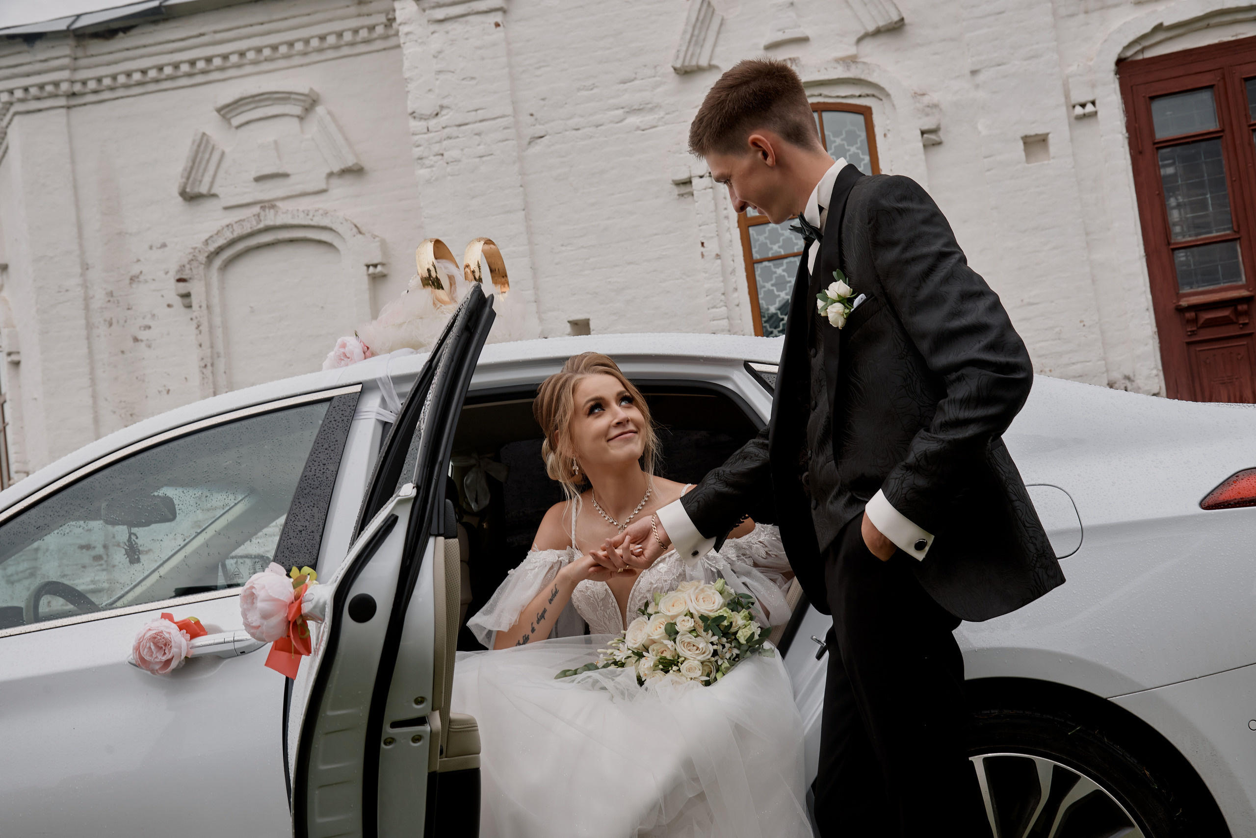 Георгий и Кристина. Свадебный и семейный фотограф в Нижнем Новгороде и в городе Городец, Б
