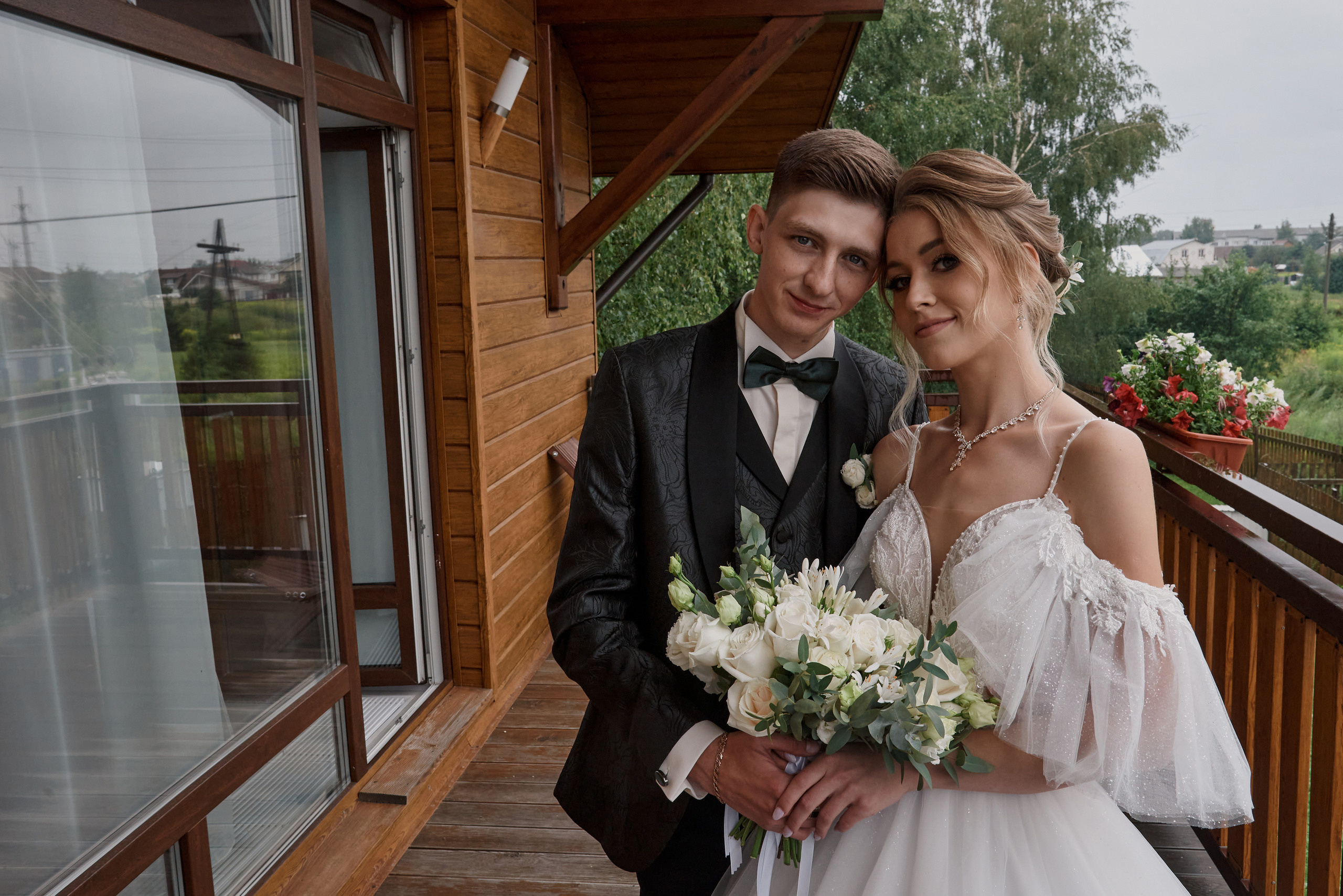 Георгий и Кристина. Свадебный и семейный фотограф в Нижнем Новгороде и в городе Городец, Б