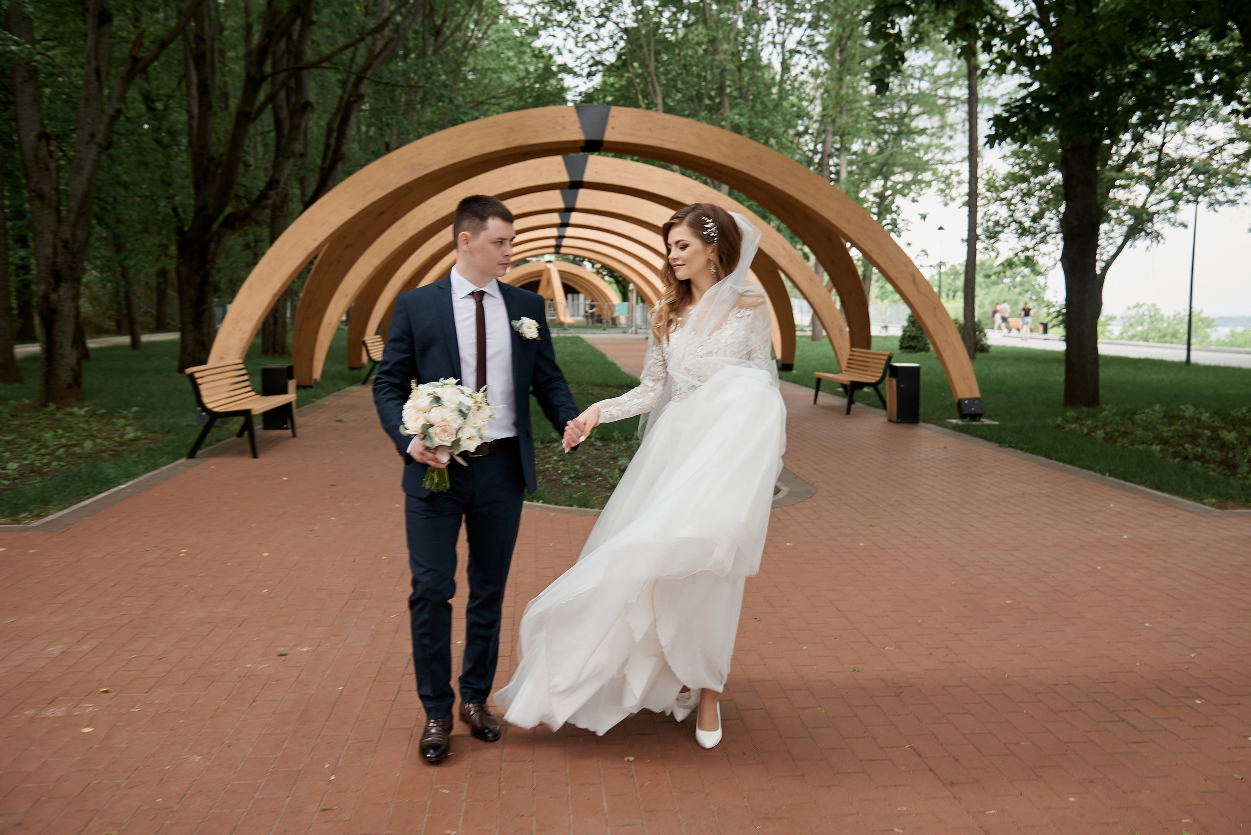 Влад и Татьяна. Свадебный и семейный фотограф в Нижнем Новгороде и в городе Городец, Б