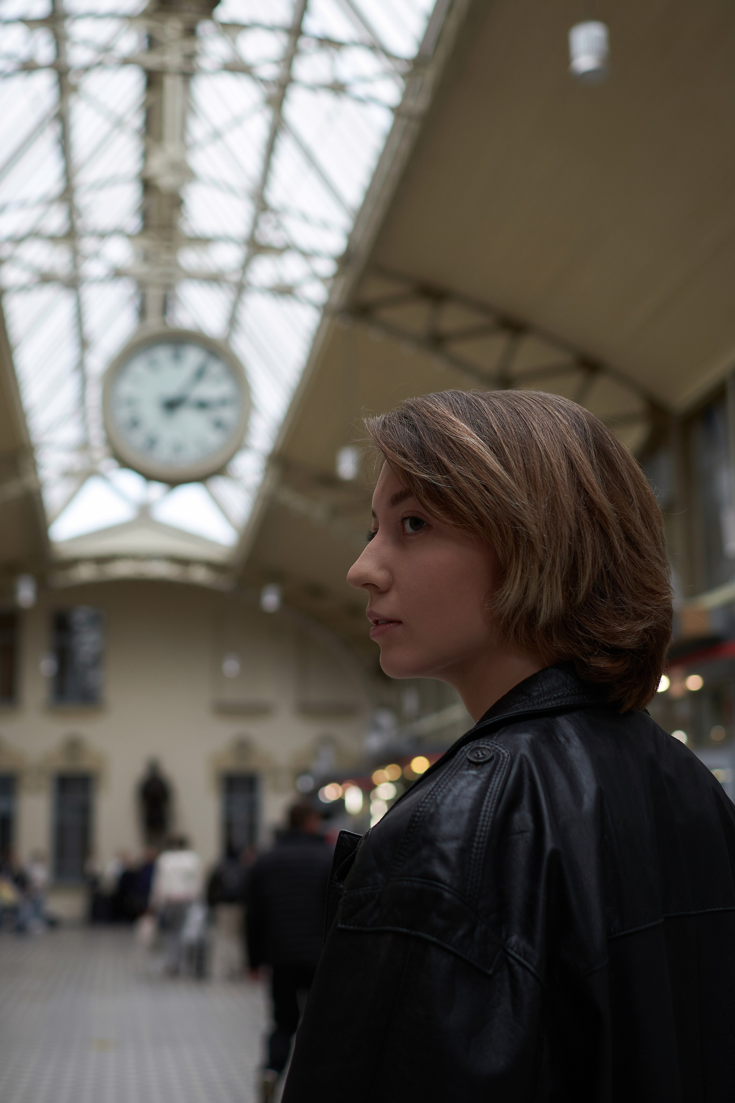 Женская фотосессия на вокзале. Сергей Ильин | Фотограф