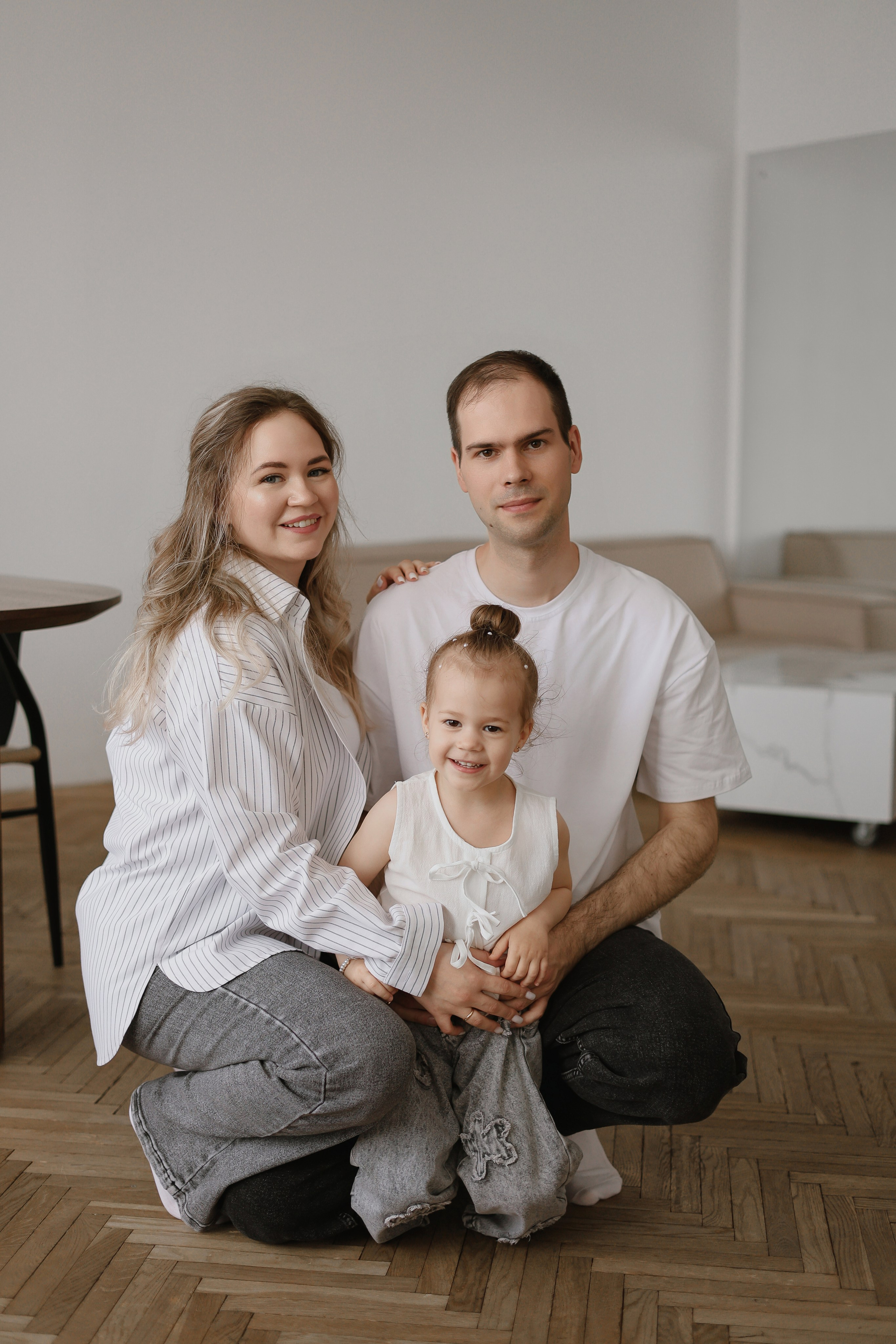 3 годика Ксюне. Свадебный, семейный и детский фотограф в Люберцах Зайцева Анастасия