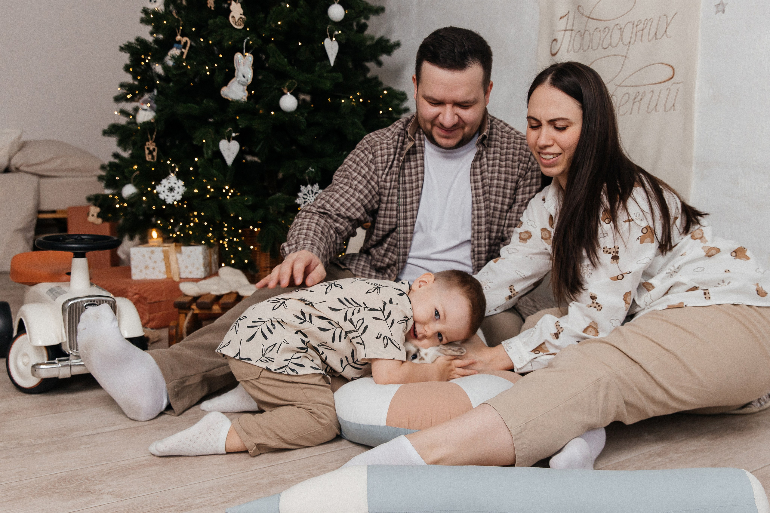 Новогодняя фотосессия 🎄