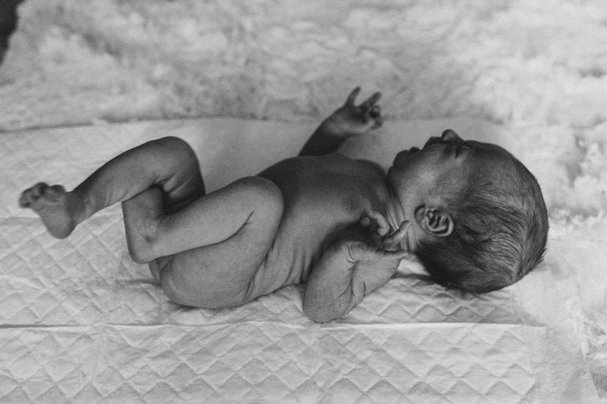 Домашняя съёмка с новорожденной малышкой. Фотограф Иваново | Москва | Ирина Коптилина