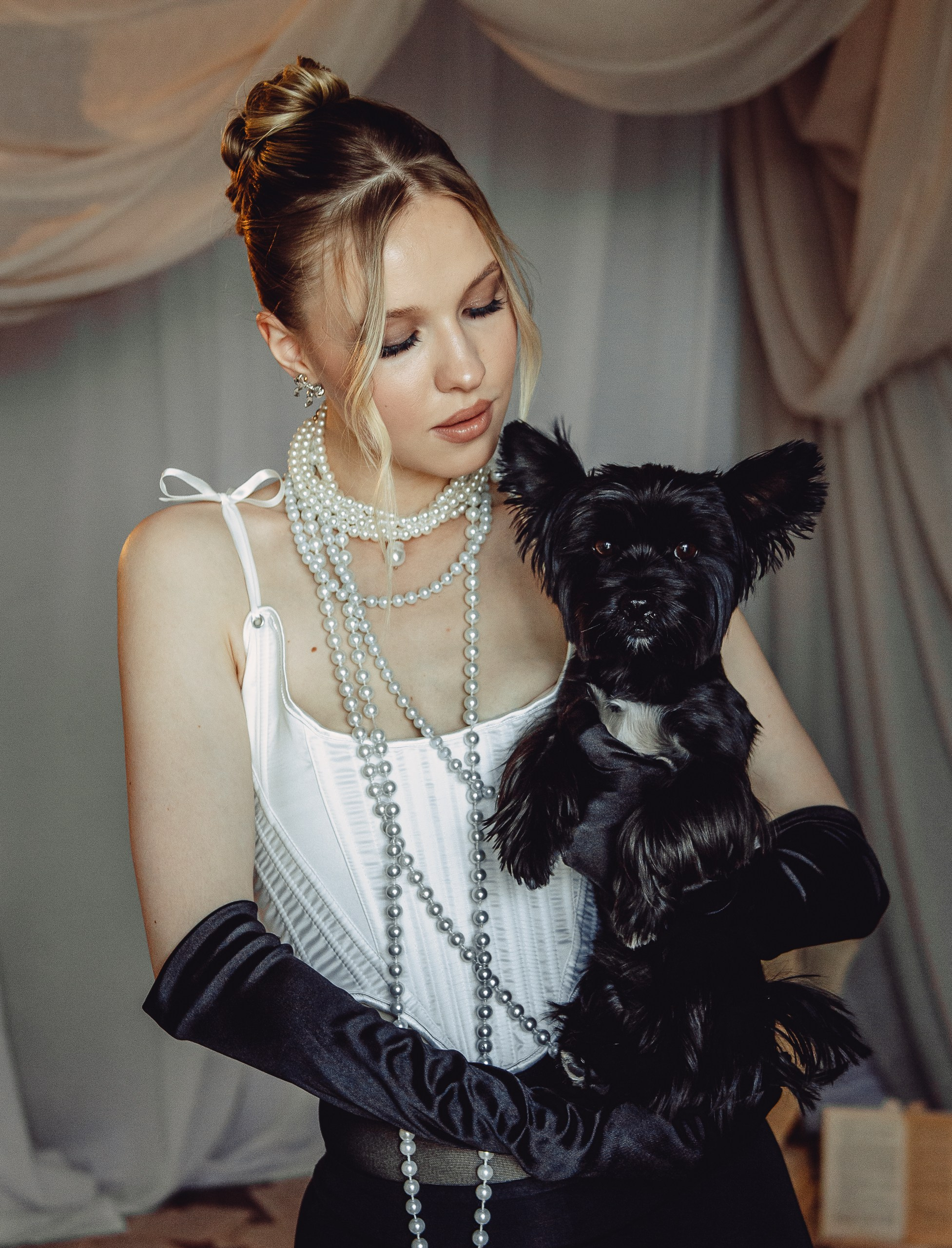 Варя и Гуффи. ФОТОГРАФ ~ Виктория Ивченко ~ Старый Оскол