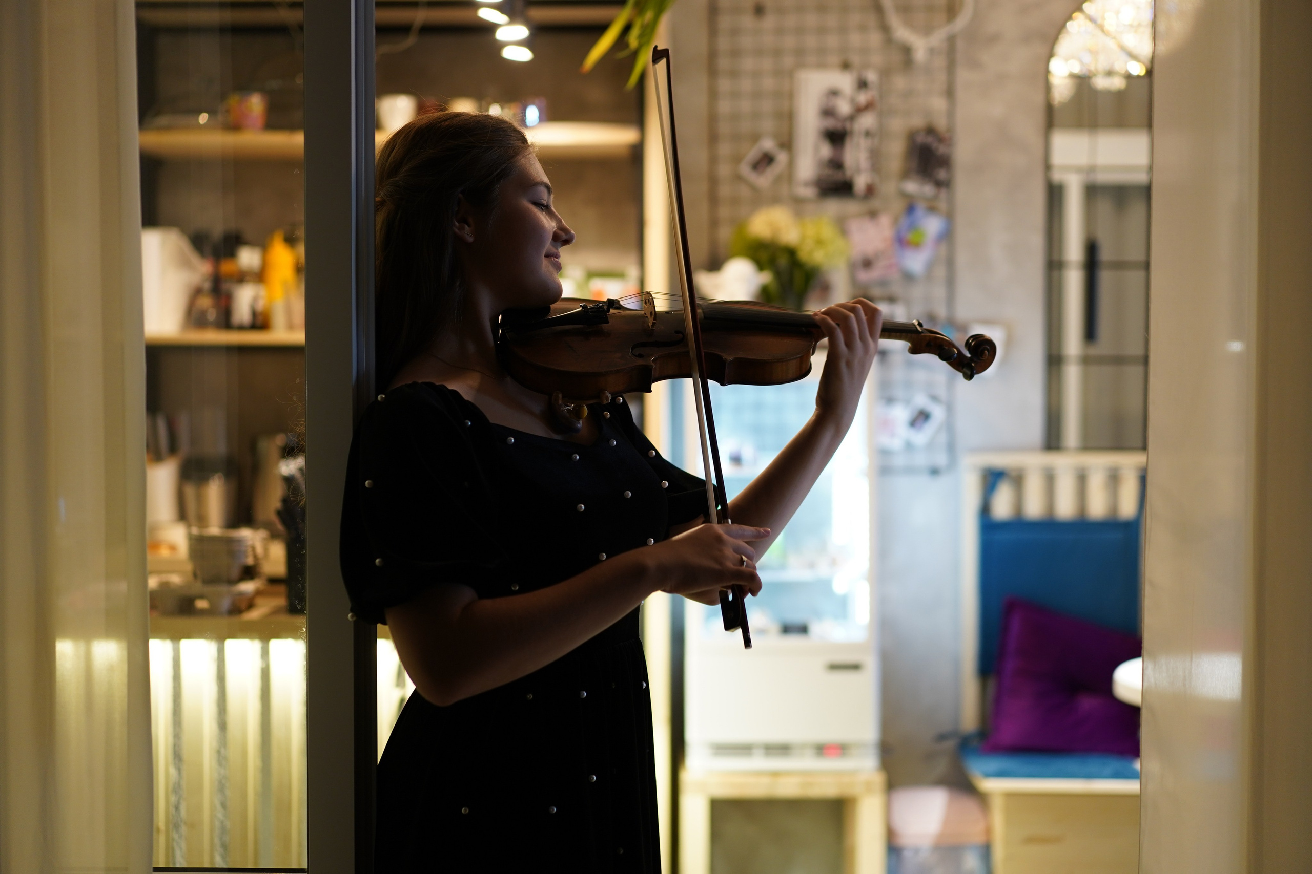 СКРИПАЧКИ. Фотограф Наталья Погодина в г. Обнинске