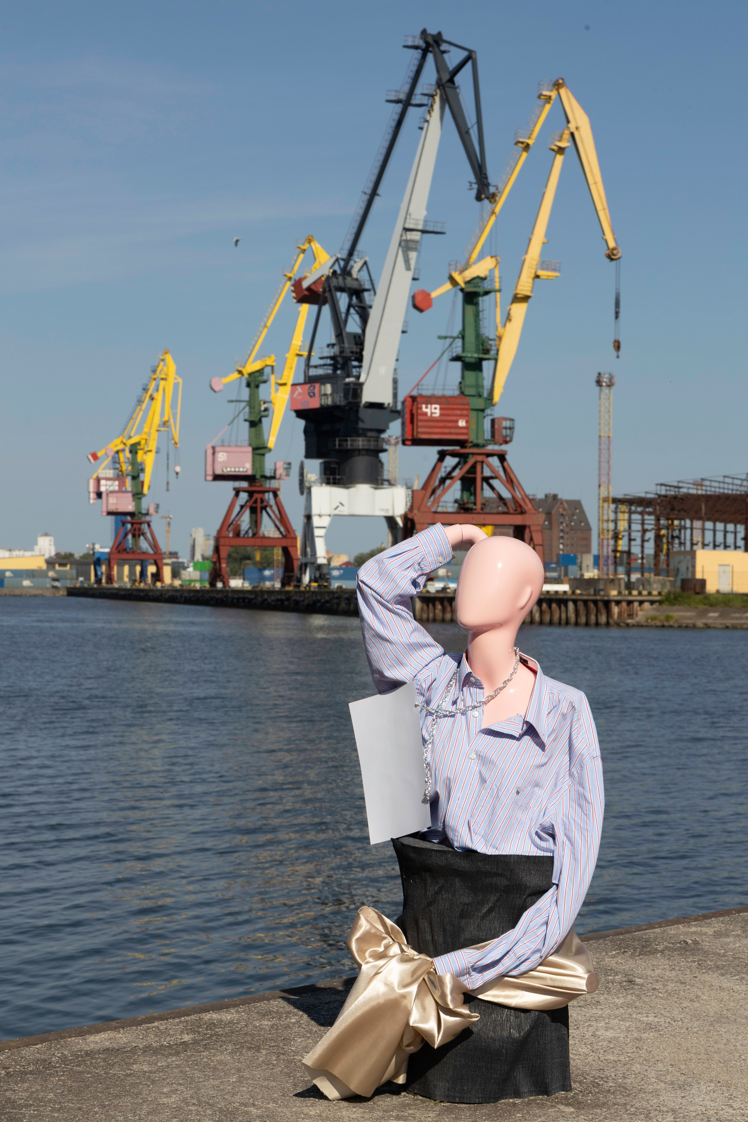 Открытие «FISUN | MIRAM Brand». Olya Posnimay