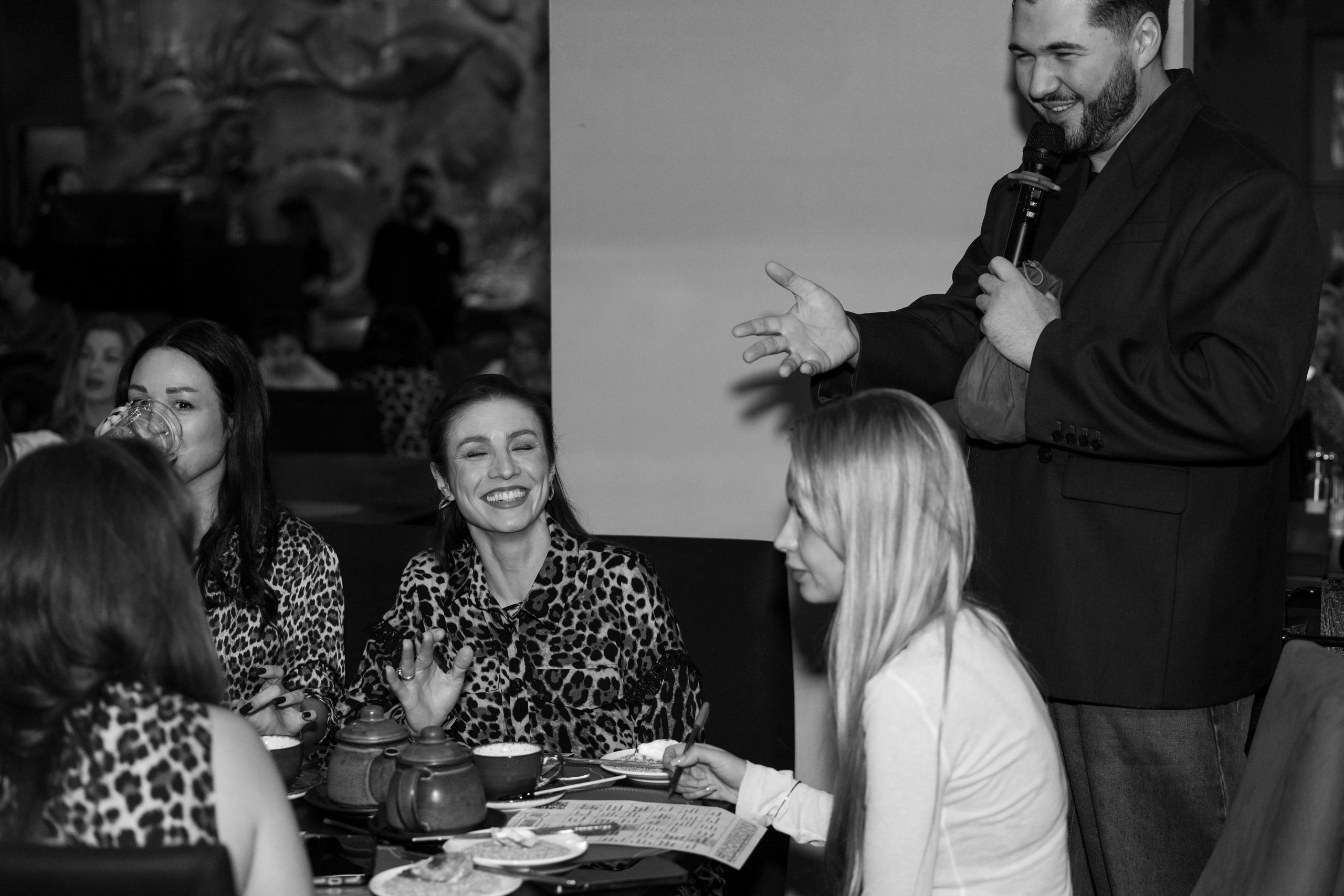 Ресторан «ОКЕАН» Музыкальное лото. Фотограф Olya Posnimay