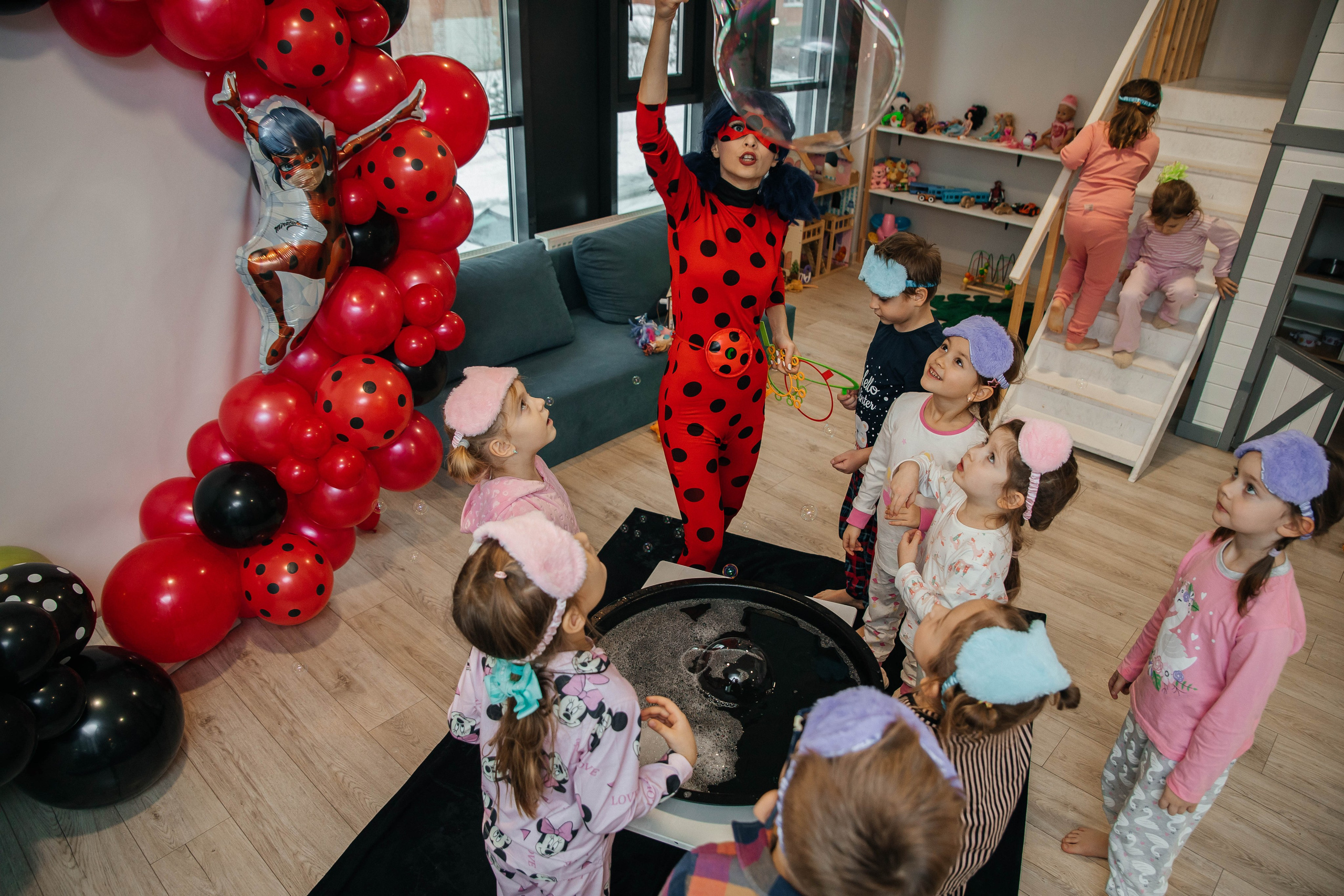 Кристина. День рождения 5 лет в Tropic Loft. Фотограф в Красногорске Инна Романова, индивидуальные съемки, лавстори