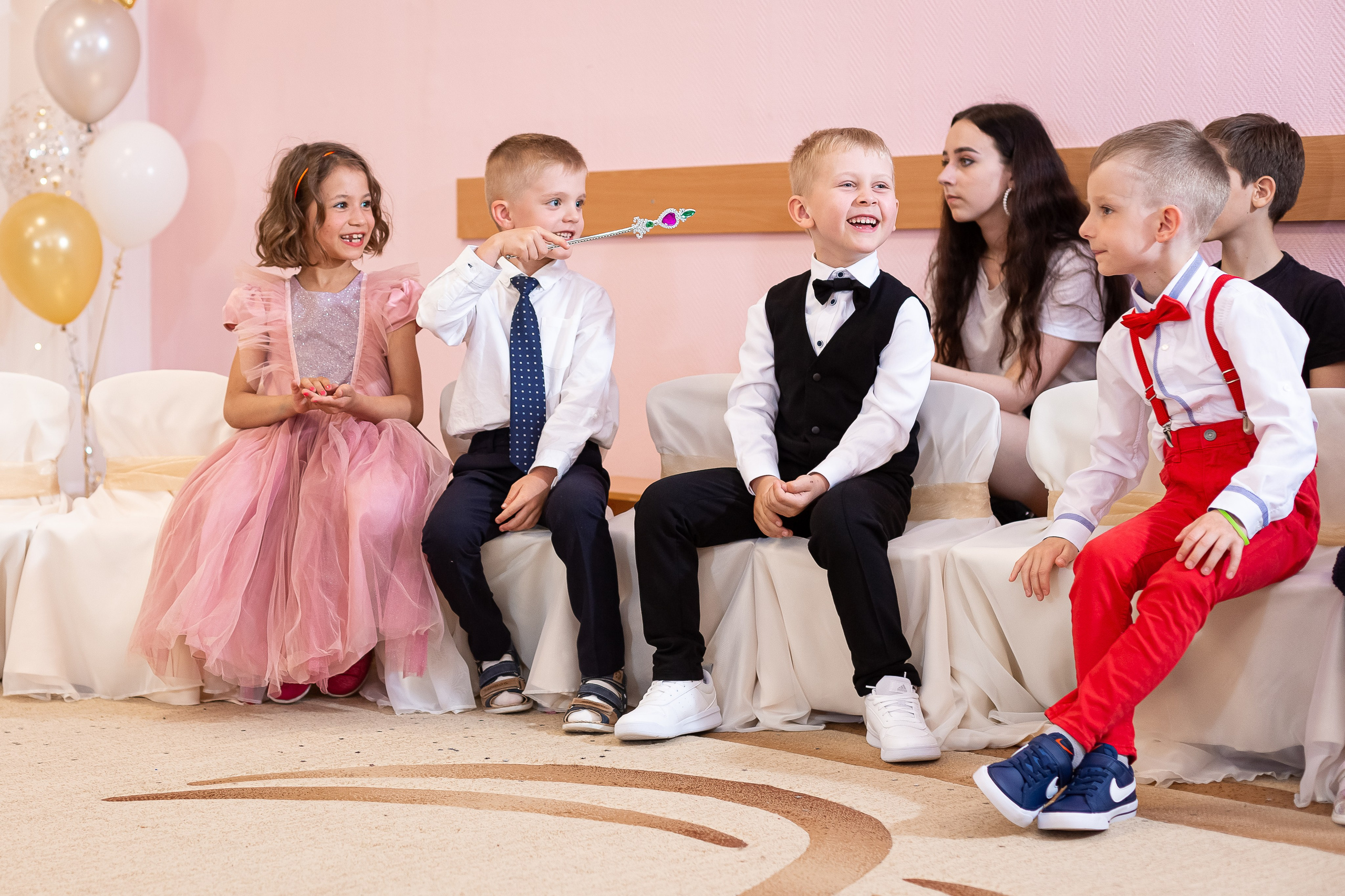 Портфолио Выпускные в детском саду. Семейный и детский фотограф Комина Елена, Власиха, Одинцово