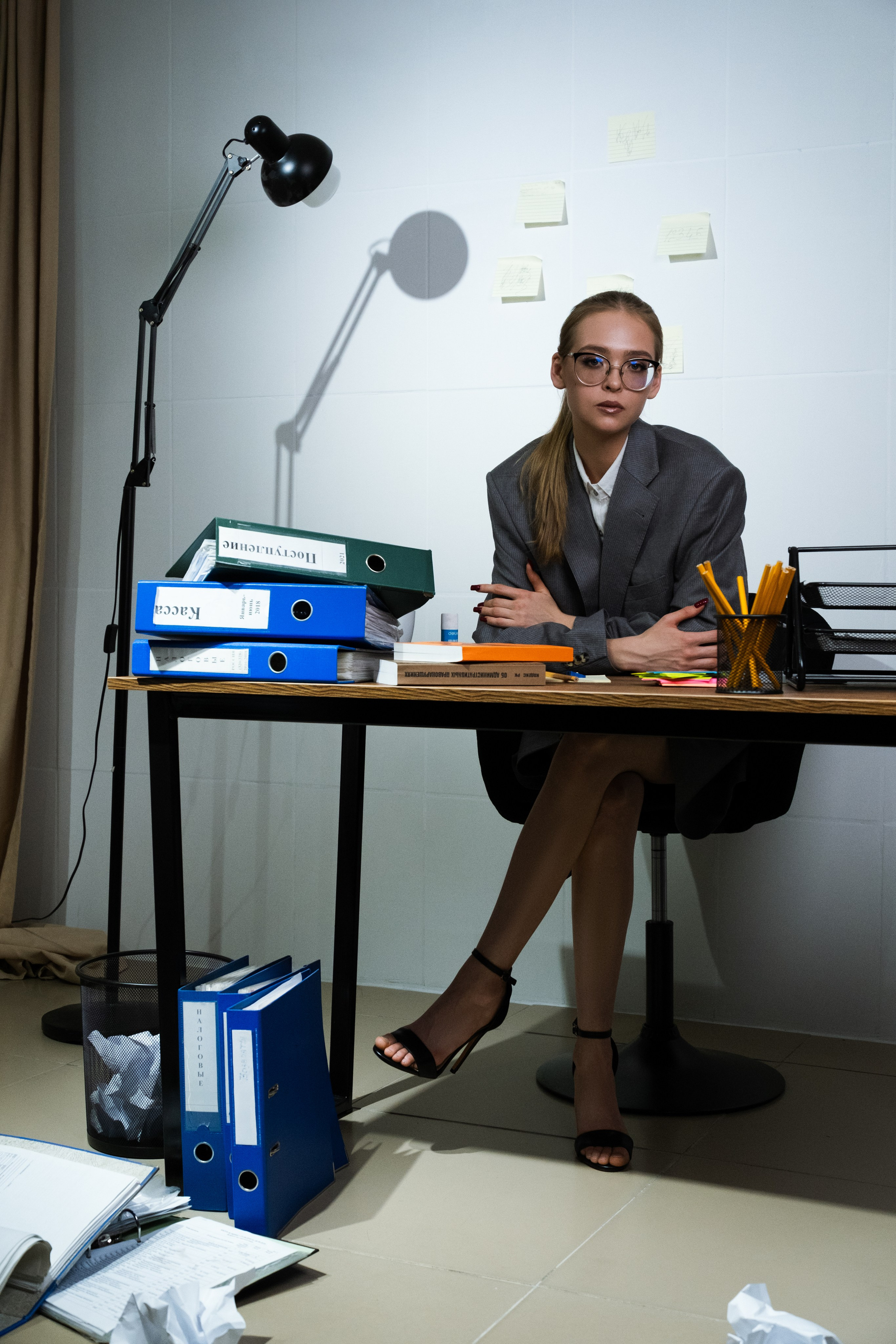 Катя вся в работе. Фотограф Коробова Екатерина