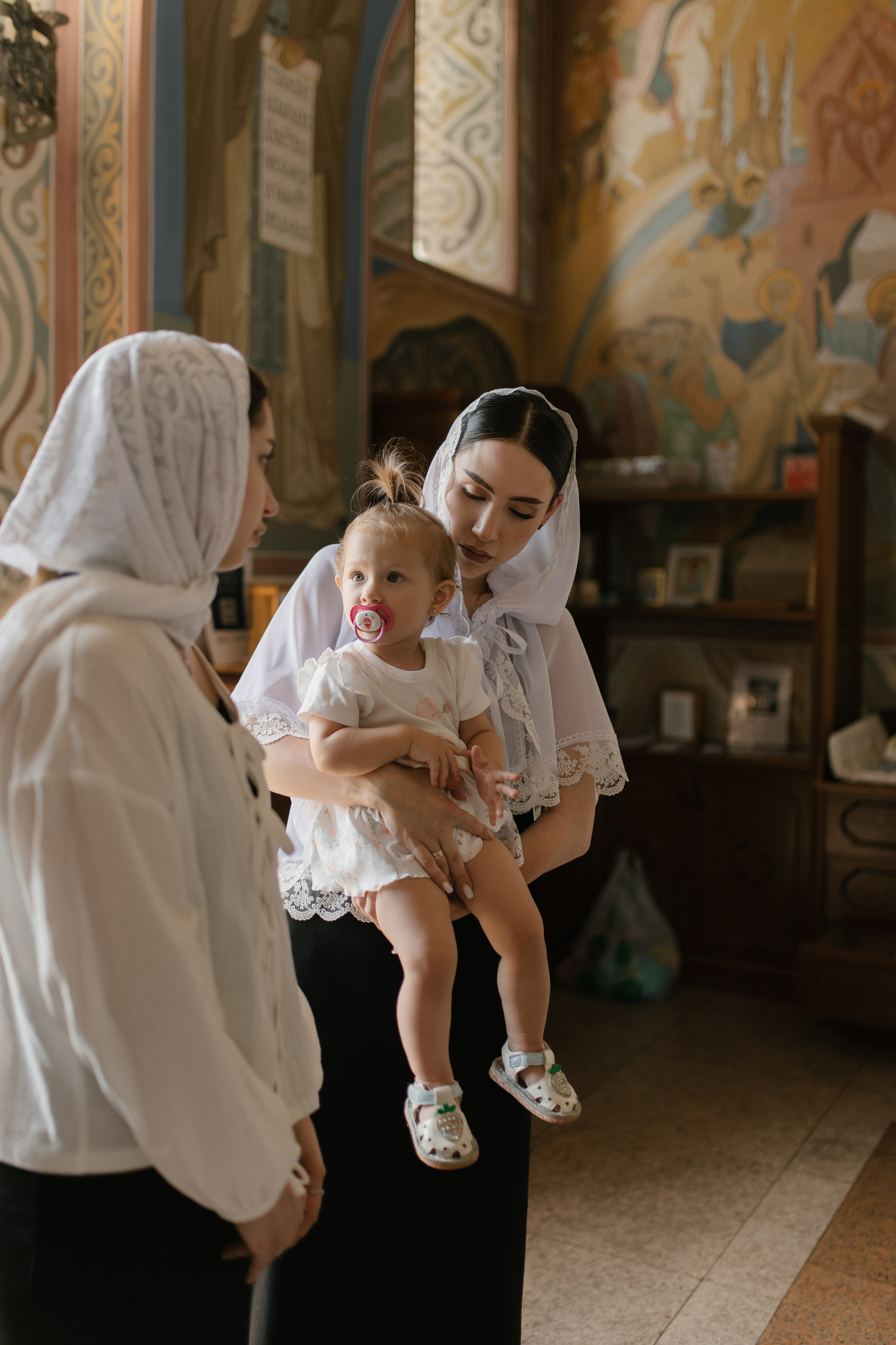 Крещение Эмили. Свадебный и семейный фотограф в Краснодаре/Геленджике/Сочи/Санкт-Петербурге