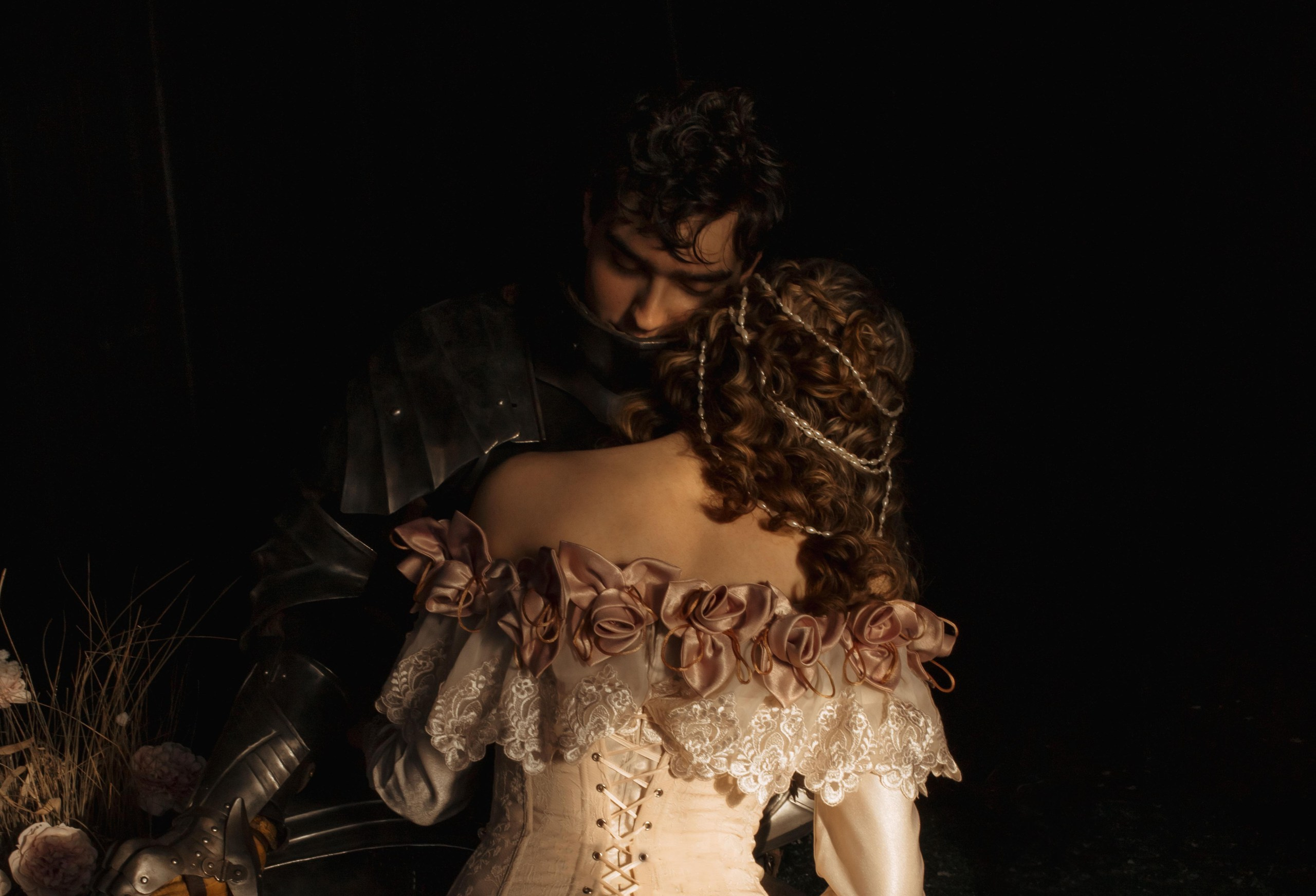 Перемирие сердец. Художественная винтажная фотография