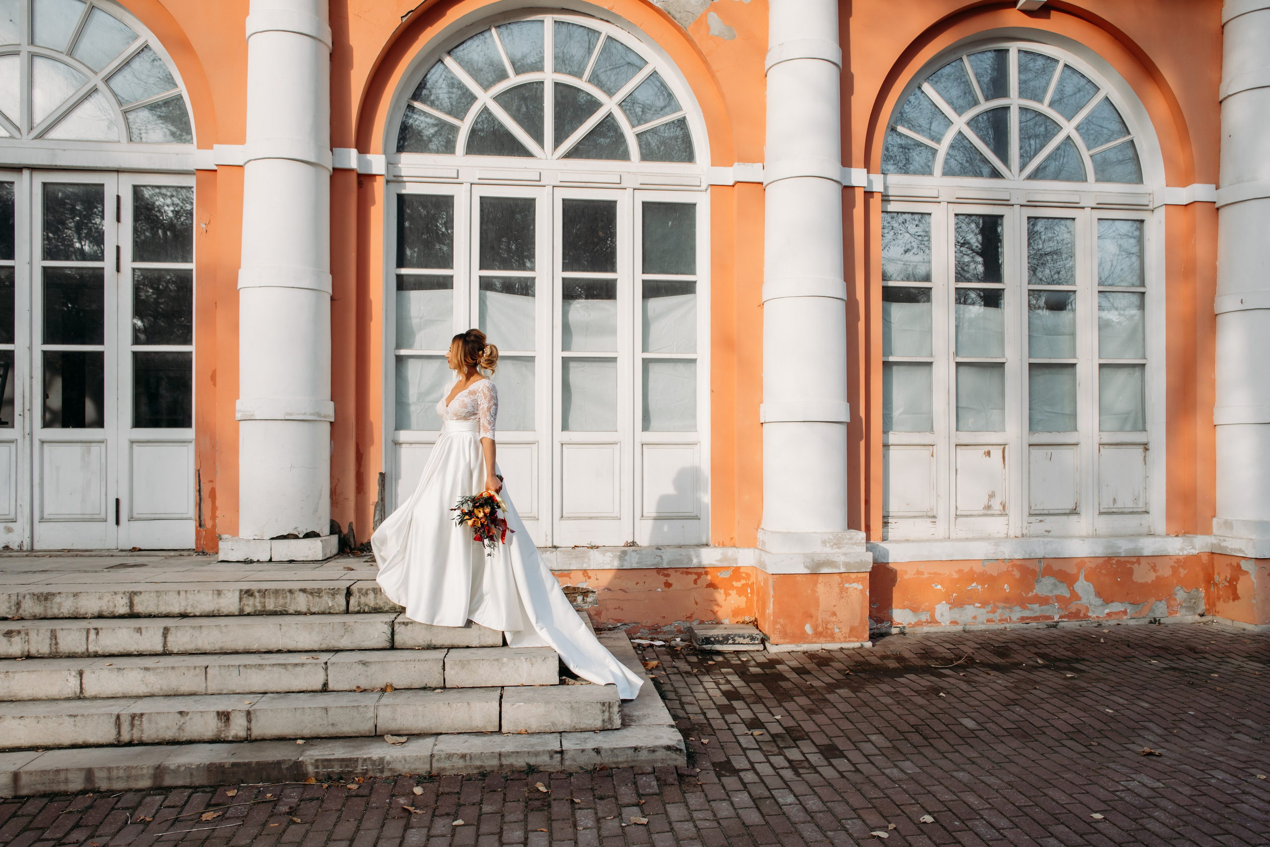 Михаил и Алла. Свадебная съёмка в Москве