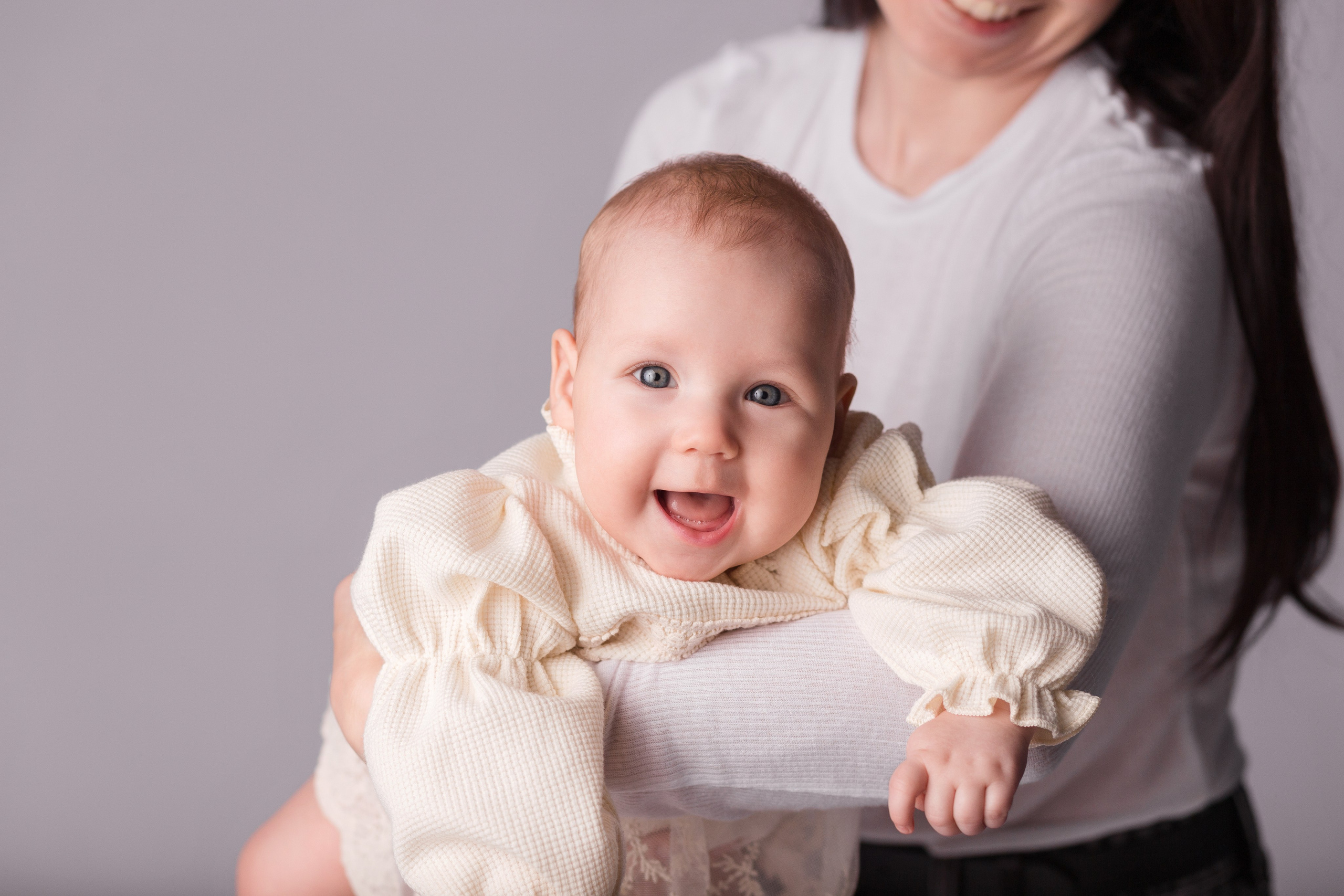 Малыши до года. Фотограф новорожденных в Омске Анастасия Моисеева