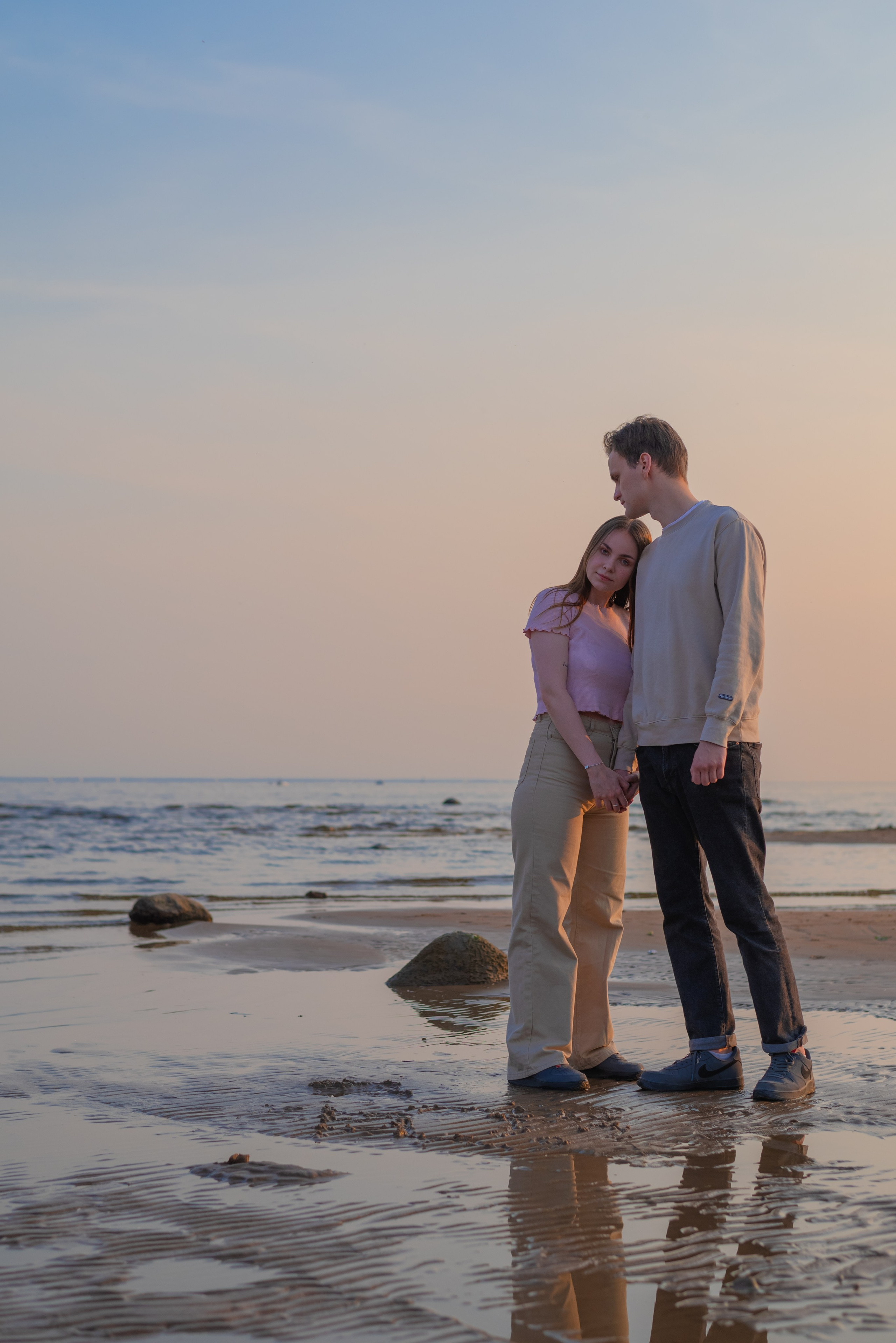 Солнце садится. Мария Гафарова|Фотограф Санкт-Петербург