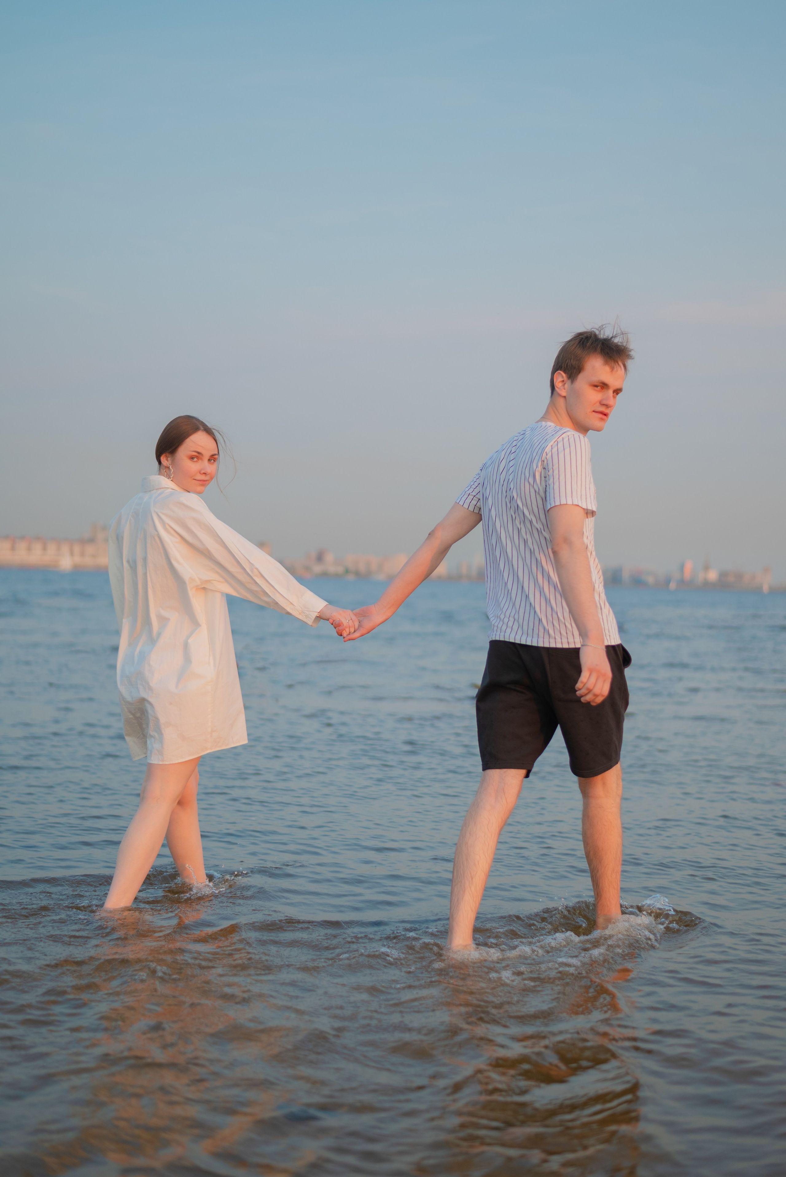 Солнце садится. Мария Гафарова|Фотограф Санкт-Петербург