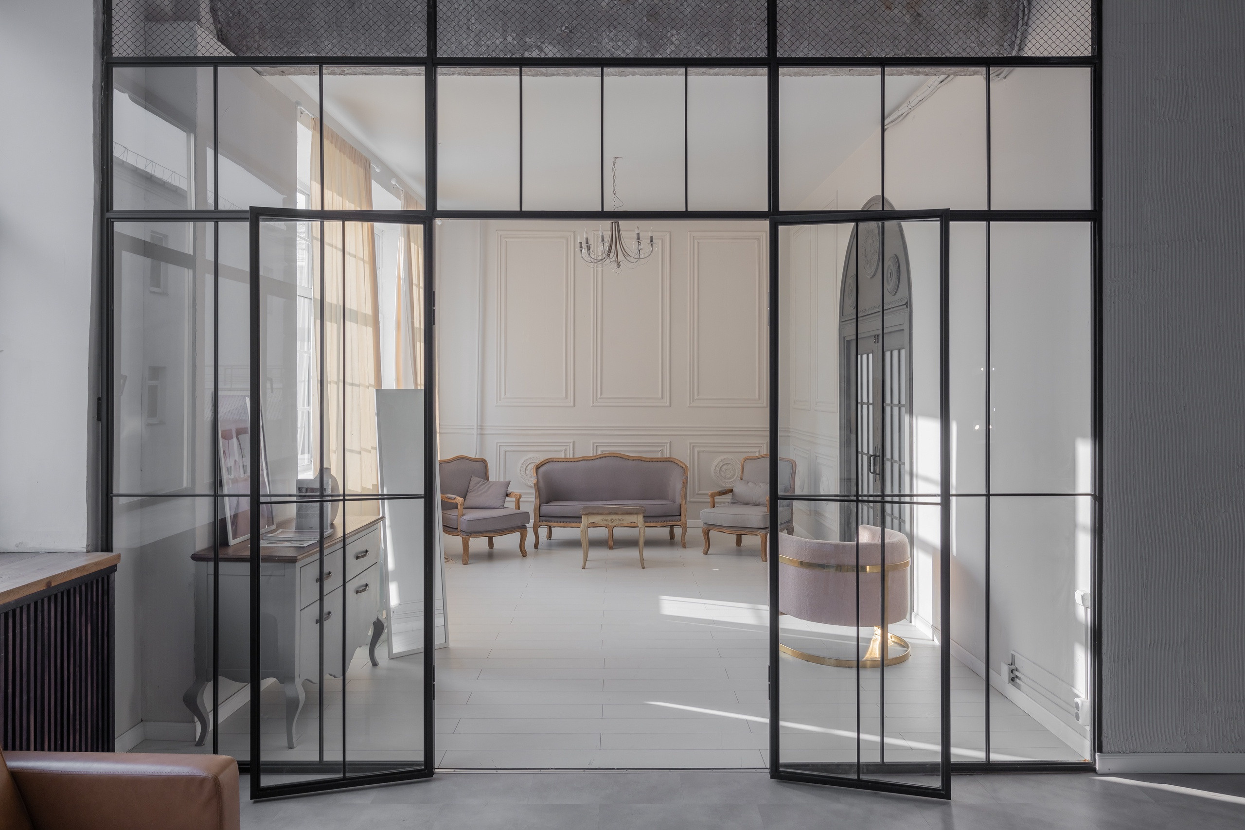 Фэмили зал Малый, аренда 1800 руб/час. Классный фотограф Красноярска Васильева Ирина