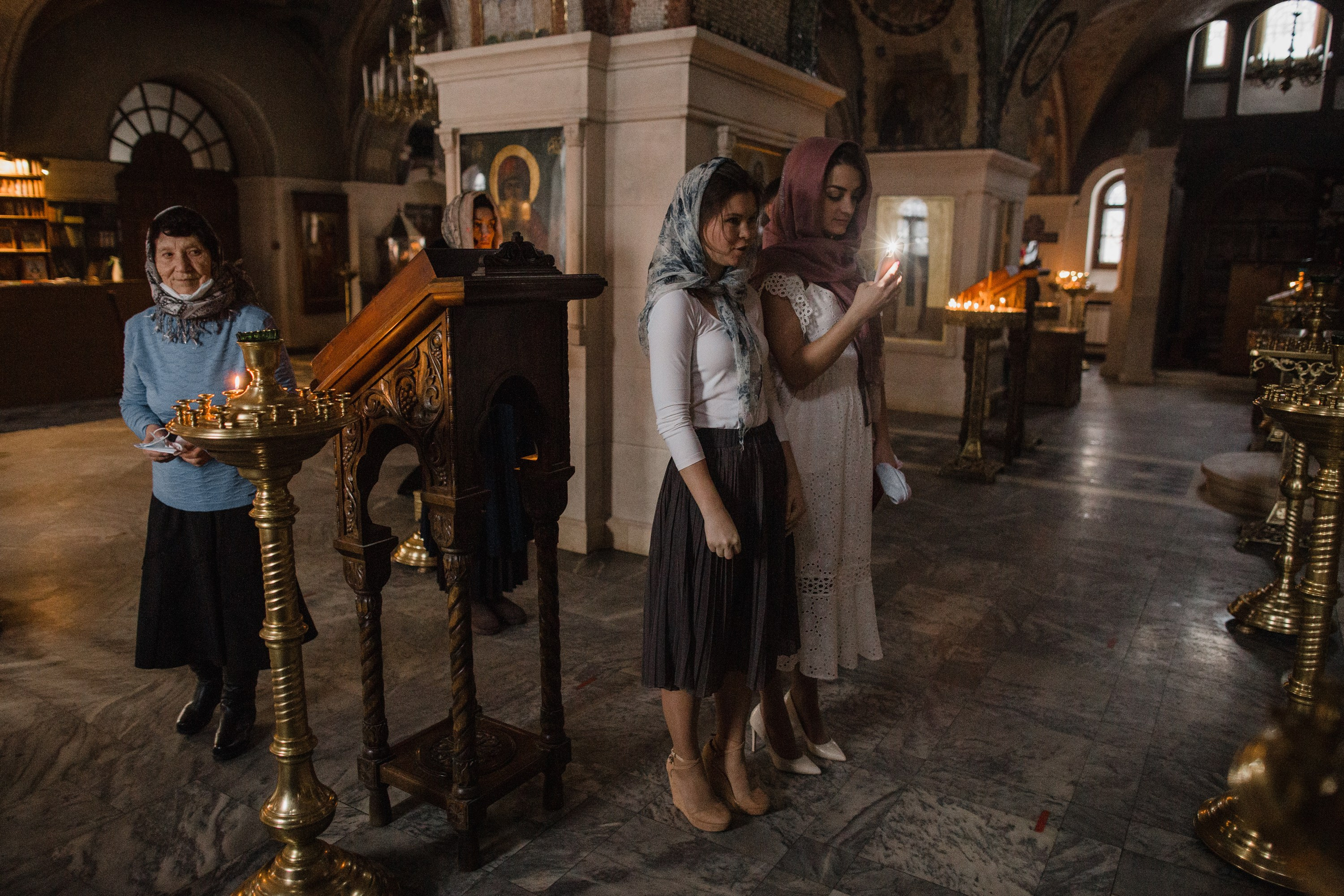 Крещение. Репортажный и свадебный фотограф в Москве Лена Таращенко