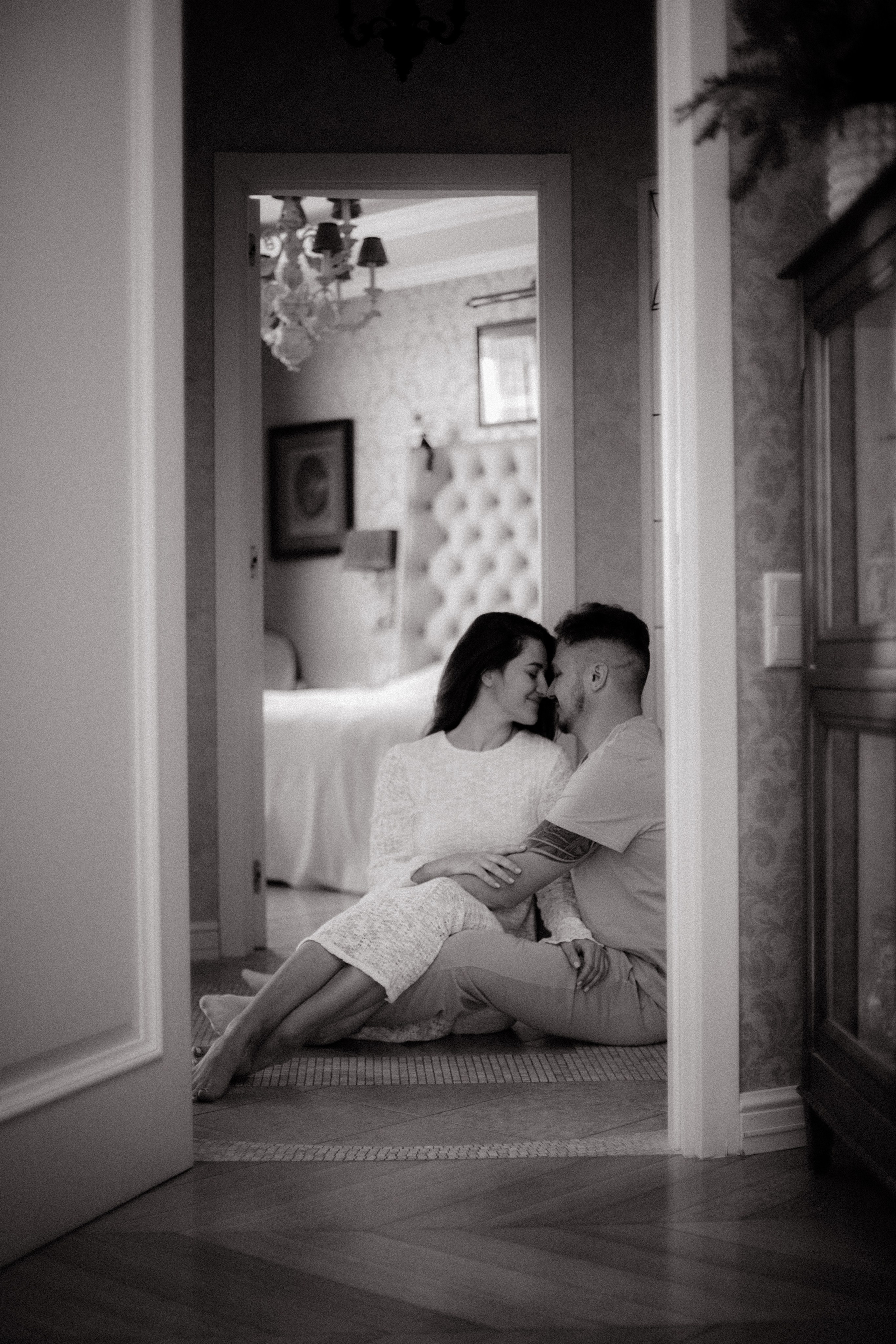 Женя + Илья + Василиса. Семейный и детский фотограф Юлия Шох