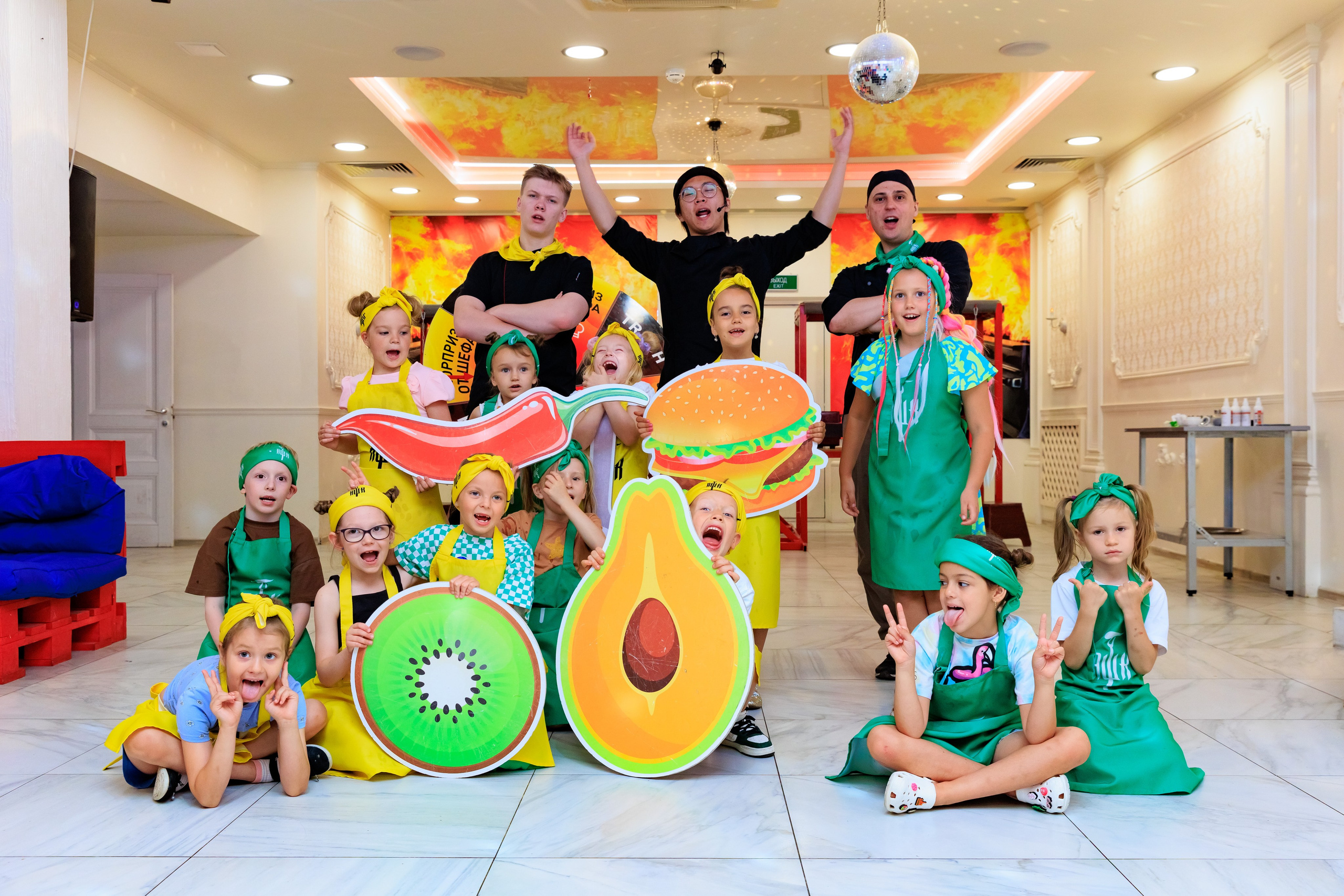 Адская кухня CooknRun Events. Фотограф Новосибирск — Наталья Гресь