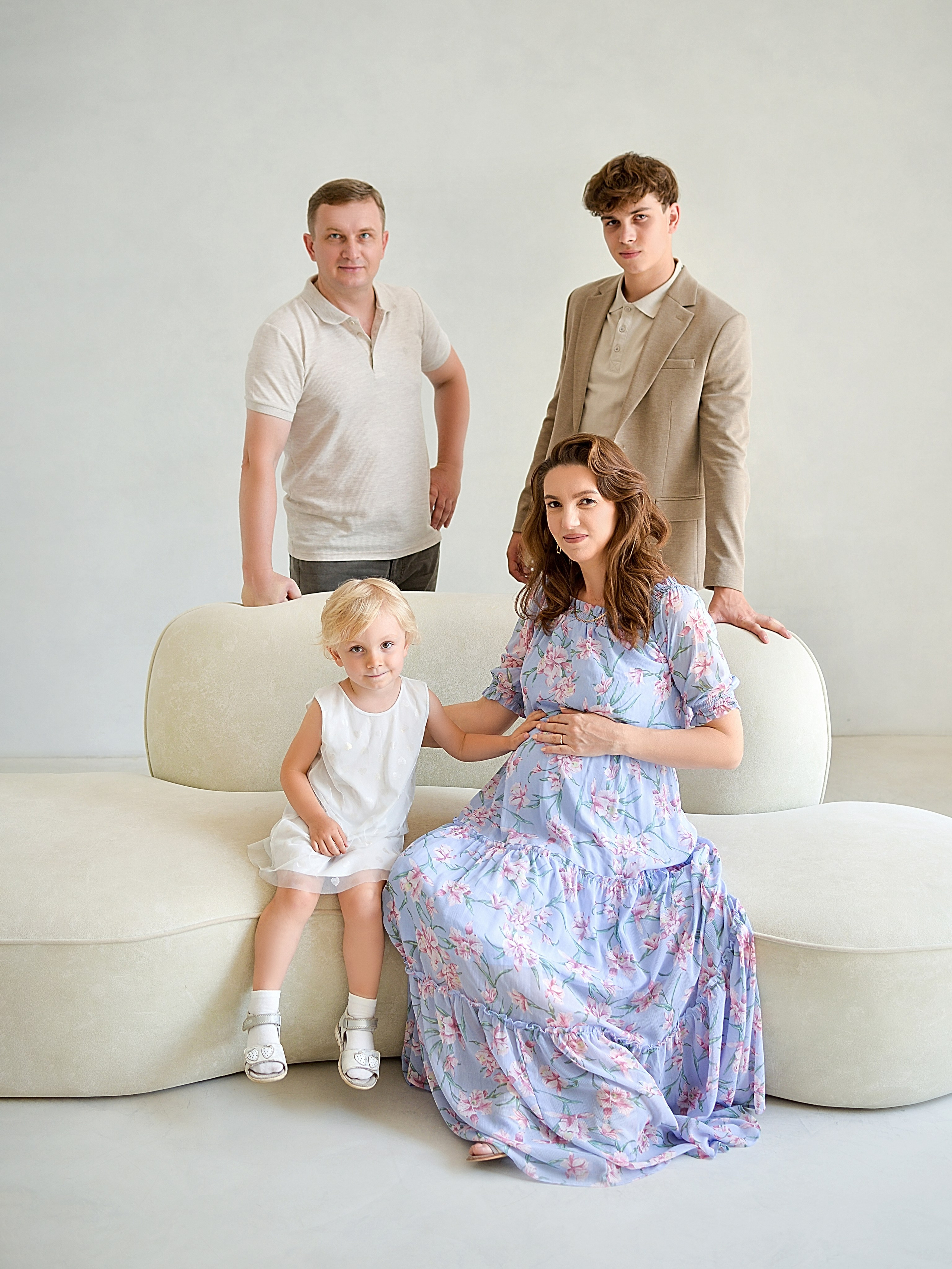 Студийная съёмка. Фотограф новорожденных Краснодар Малышенко Надежда