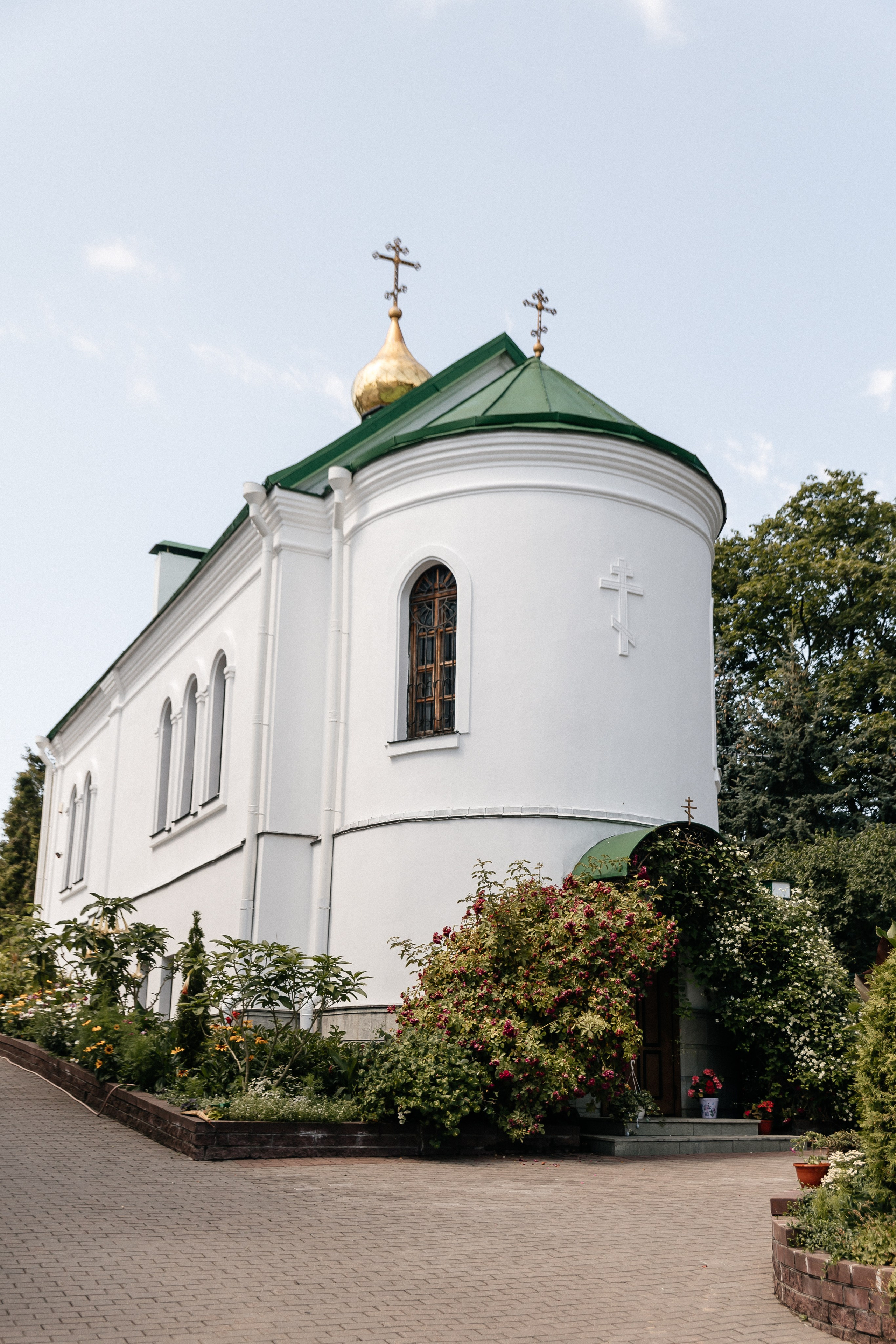 Крещение Адель. Семейный фотограф Минск Усова Ольга