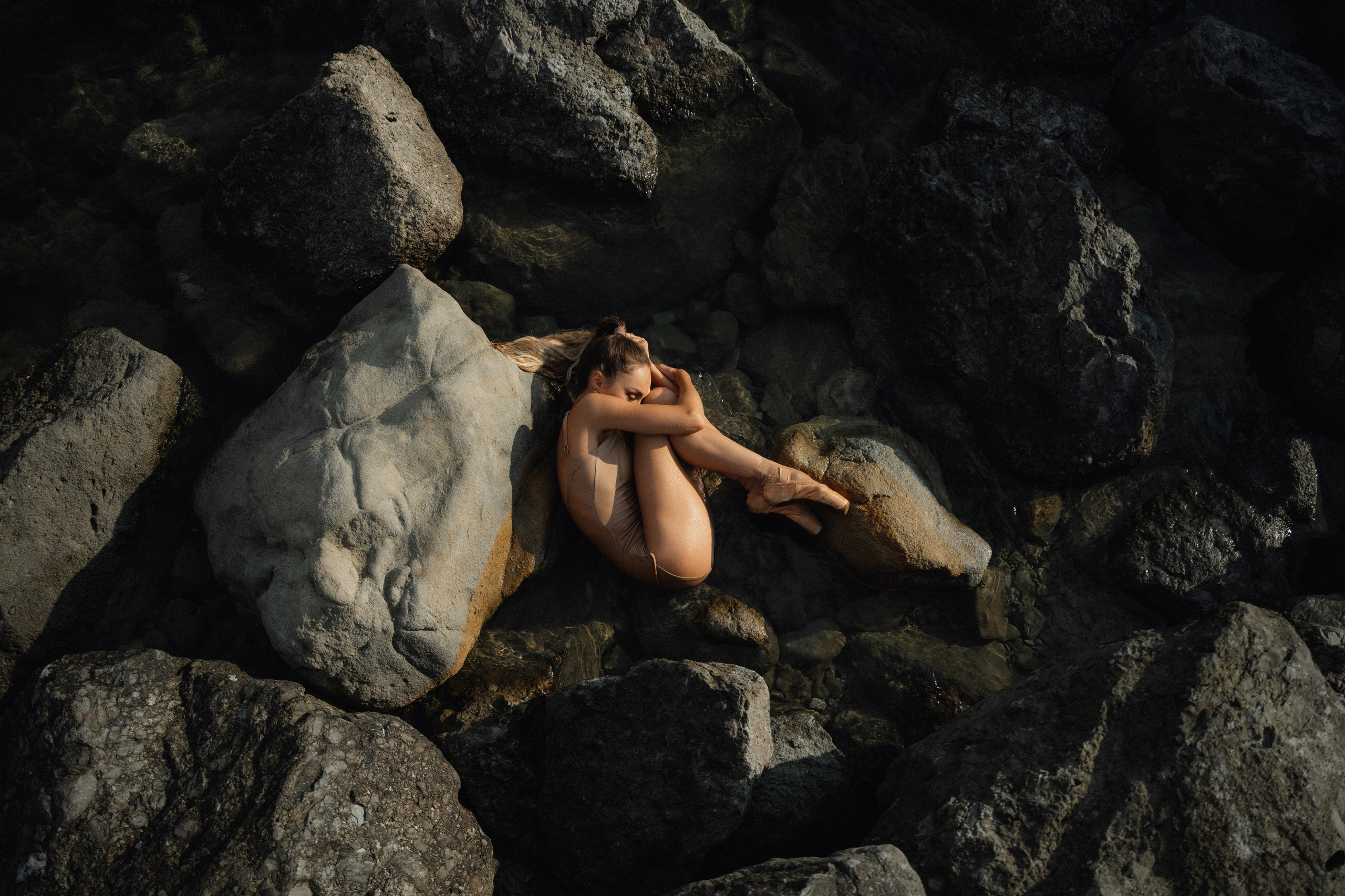 Ballet. VISUAL ARTIST · KRONGAUZ ANASTASIA