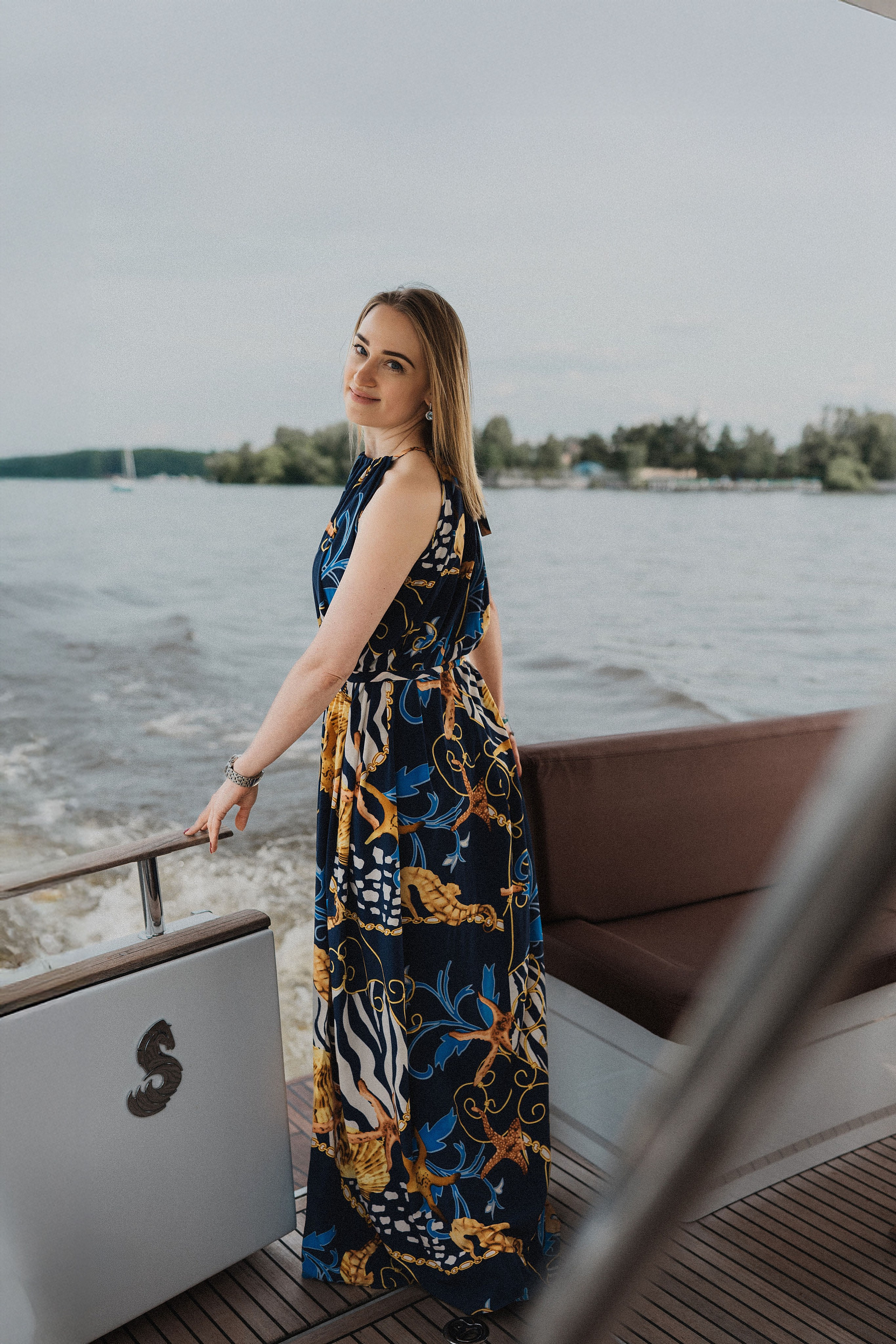 Девичник на яхте. Фотограф в Москве Ангелина Ким