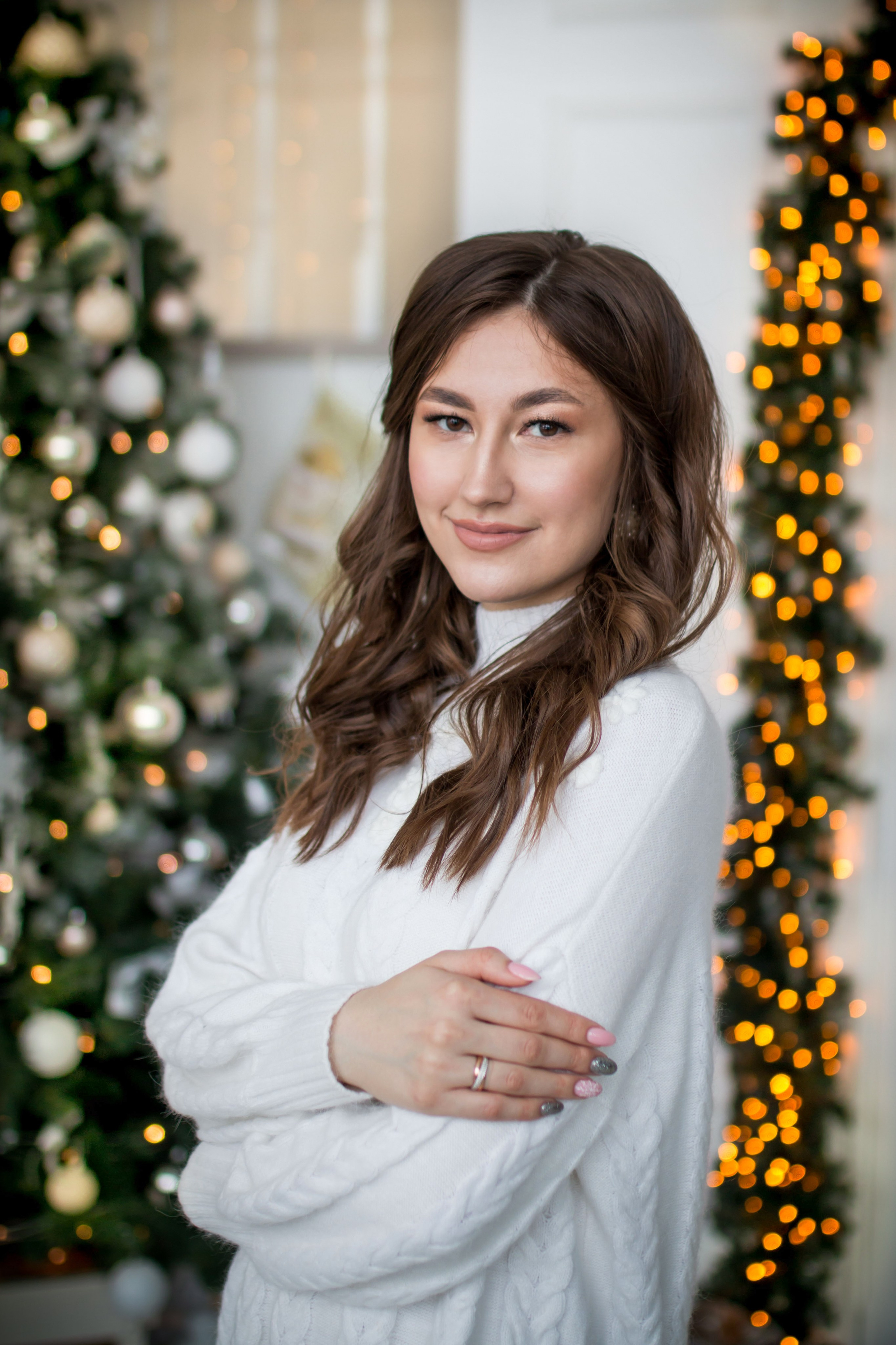 Новогодние фотосессии. Елена Данилова фотограф беременности в Кемерово