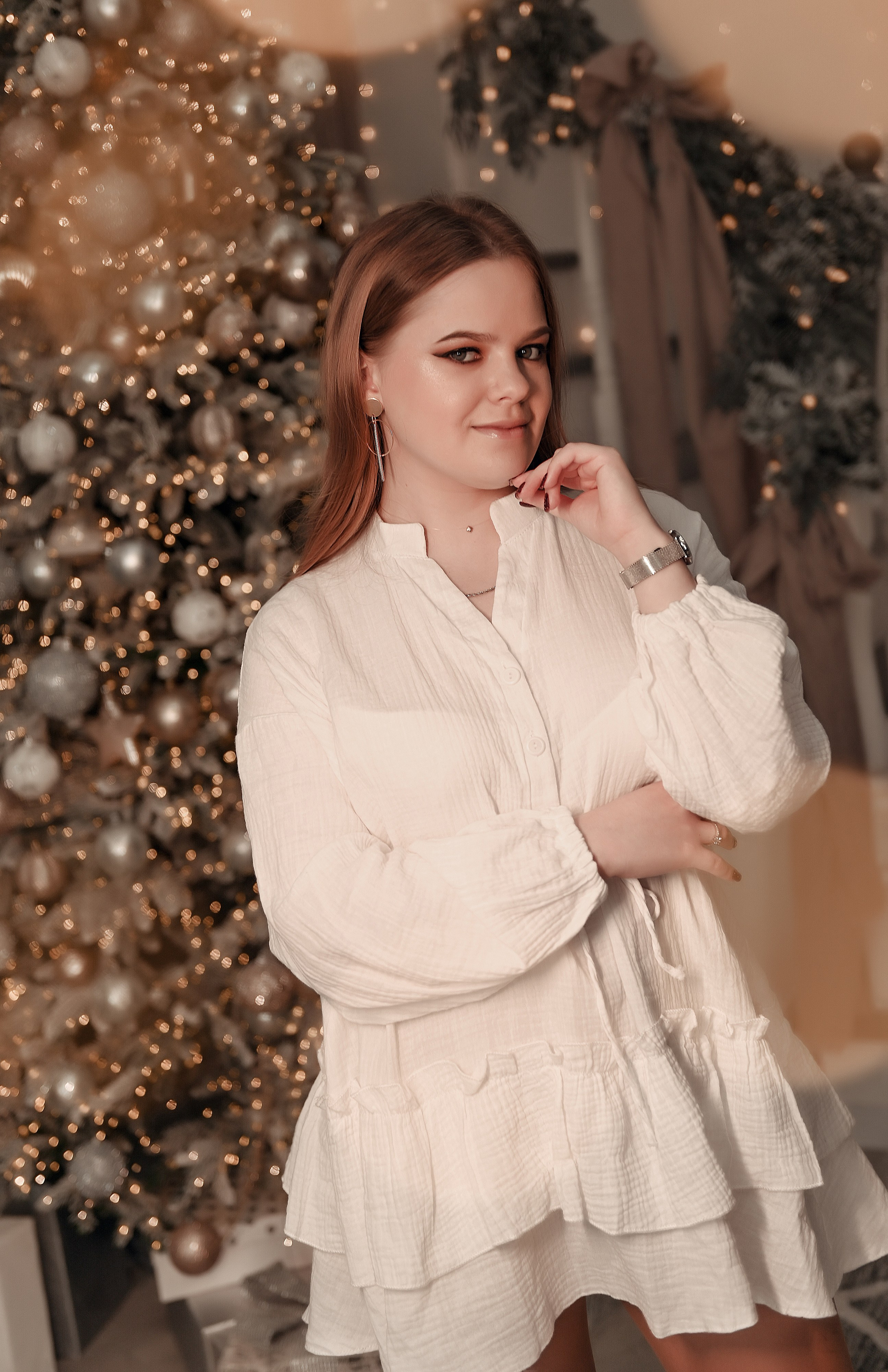 Новогодняя семейная. Свадебный, семейный, детский, контент фотограф в Омске Максим Ильин