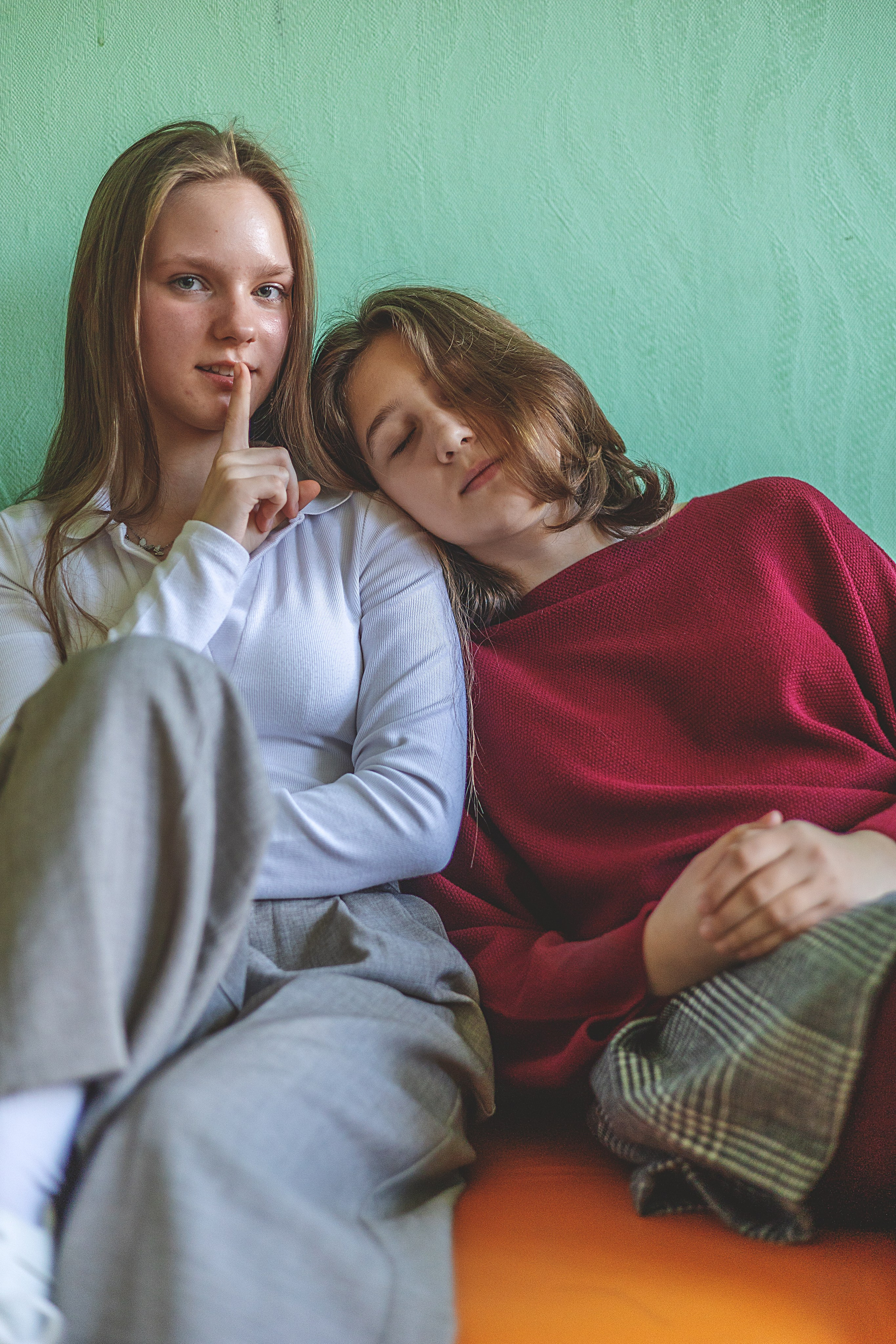 Фотосессия в школе для 9-11 классов