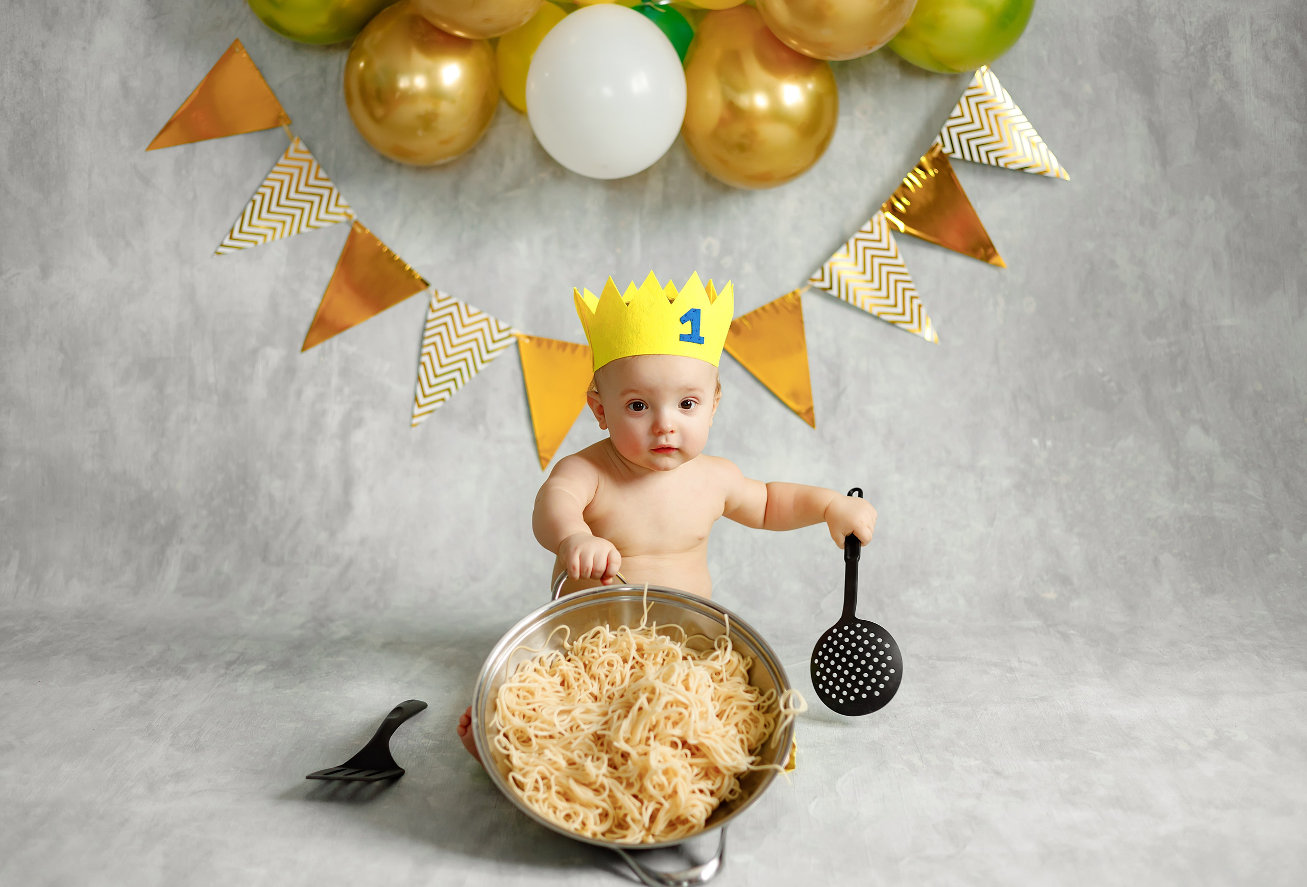 Мне — 1 годик!. Фотограф в Санкт-Петербурге Знаменская Ирина