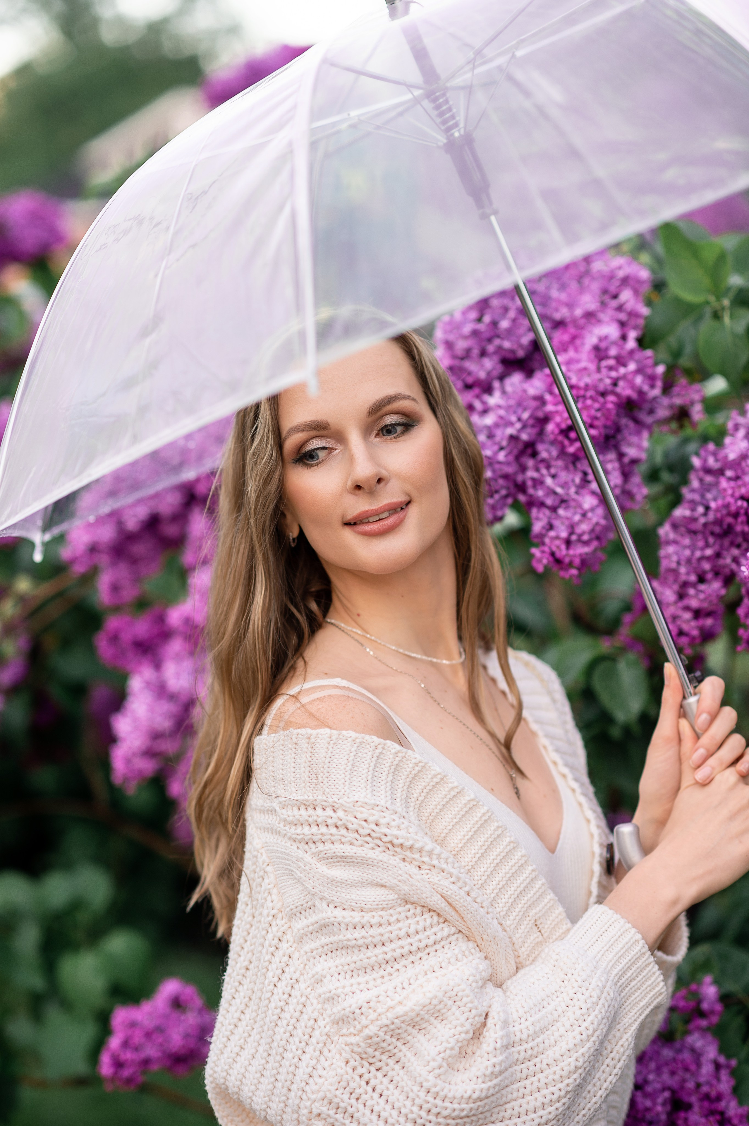 Фотосессия в сирени. Фотосессии в Москве, женский и семейный фотограф Юлия Михайленко