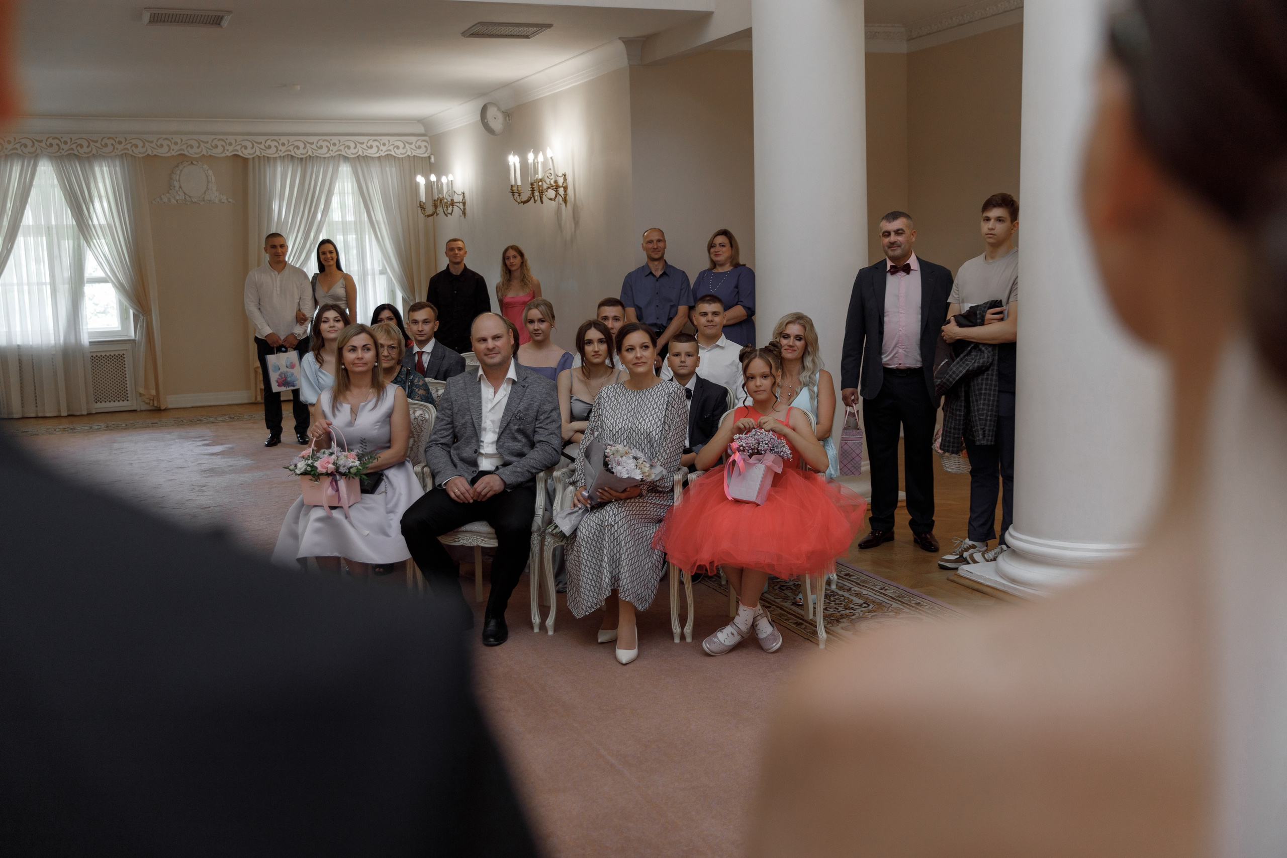 Мария и Виктор. Свадебный и семейный фотограф в Санкт-Петербурге Барсова Анастасия